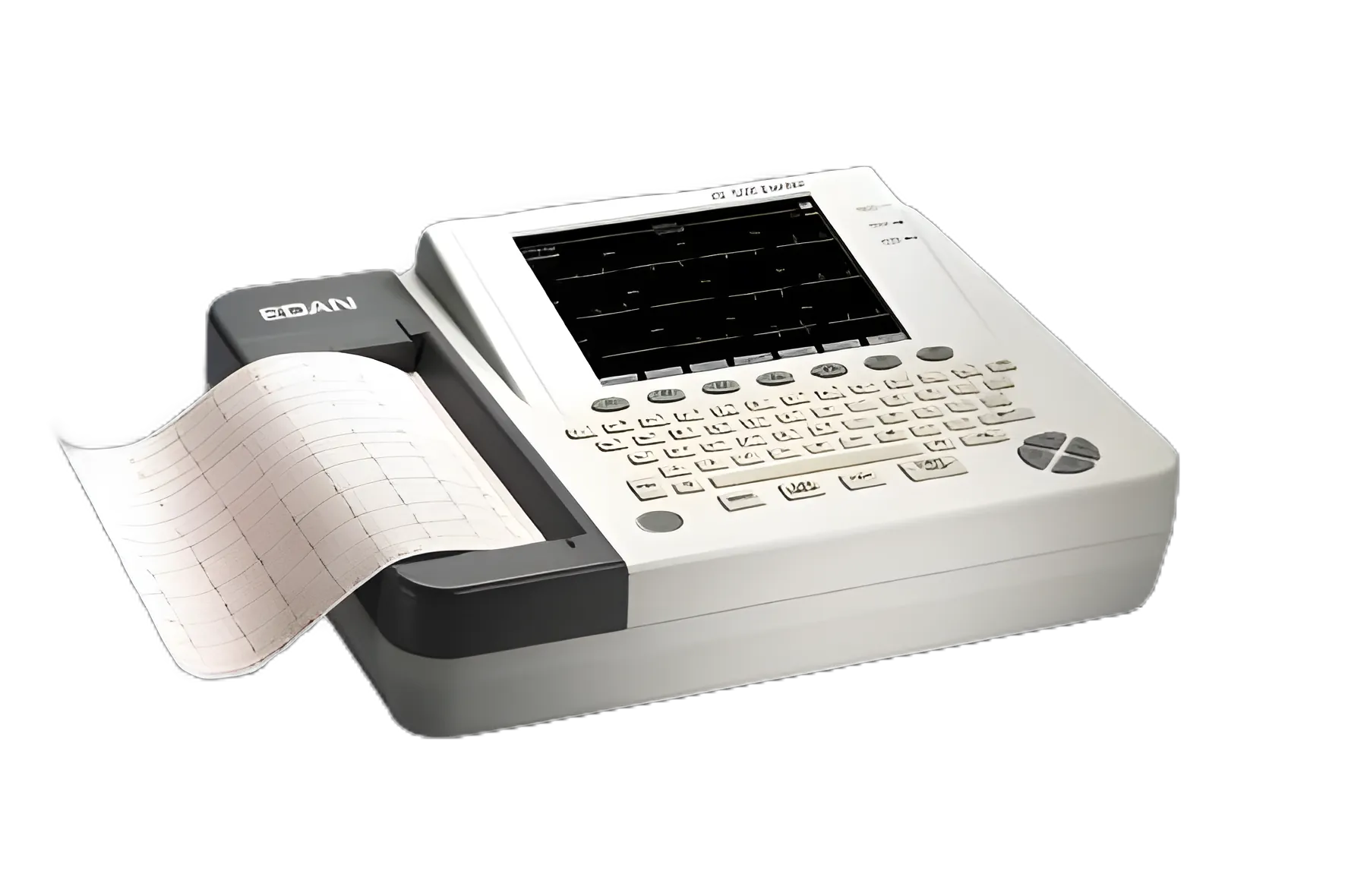Edan® SE-1200 Express Electrocardiograph - Battery Operated with LCD Display for Resting ECG