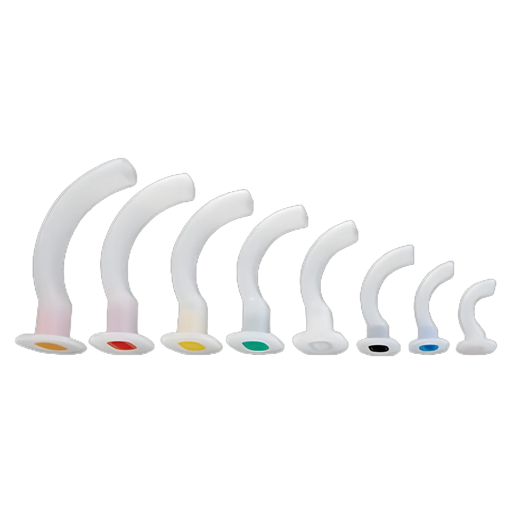 SunMed Guedel Oropharyngeal Airway for Infants 50mm Size 0