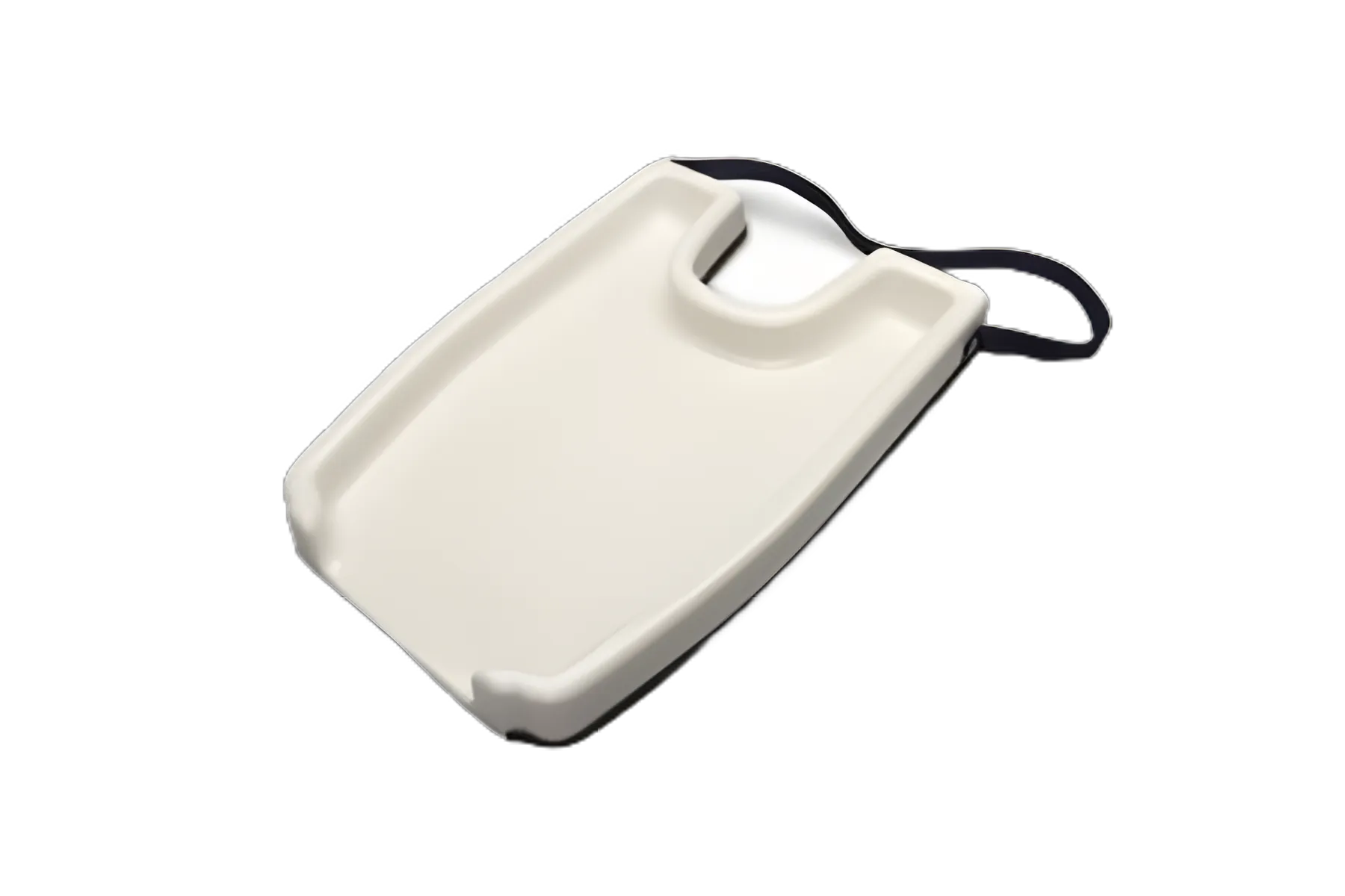 Shampoo Tray EZ-Shampoo® 1.375 X 12.75 X 17.5 Inch White