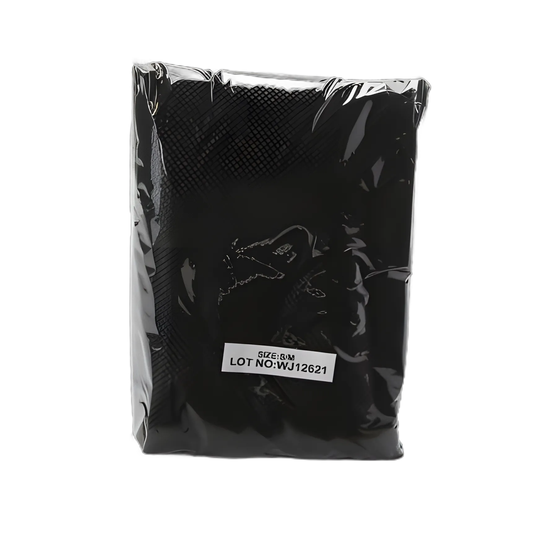 Exam Shorts Reflections™ Small / Medium Black Spunbond Polypropylene Adult Disposable