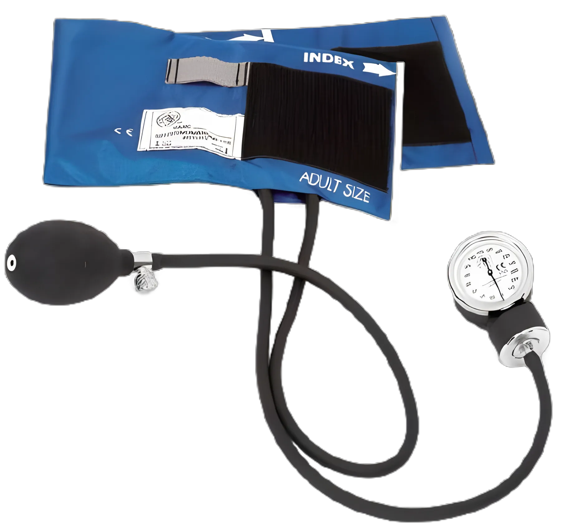 Aneroid Sphygmomanometer Unit Prestige Medical Adult Cuff Nylon Cuff 23 - 40 cm Pocket Aneroid - 79-ROY