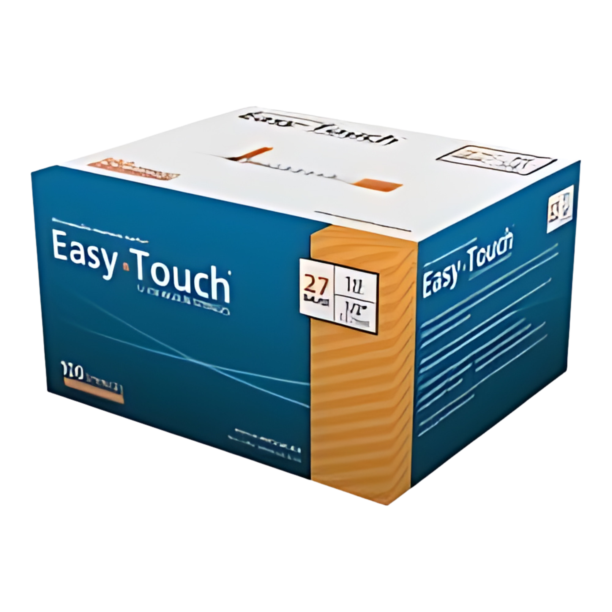 EasyTouch® 27 Gauge 1/2 Inch Length Hypodermic Needle