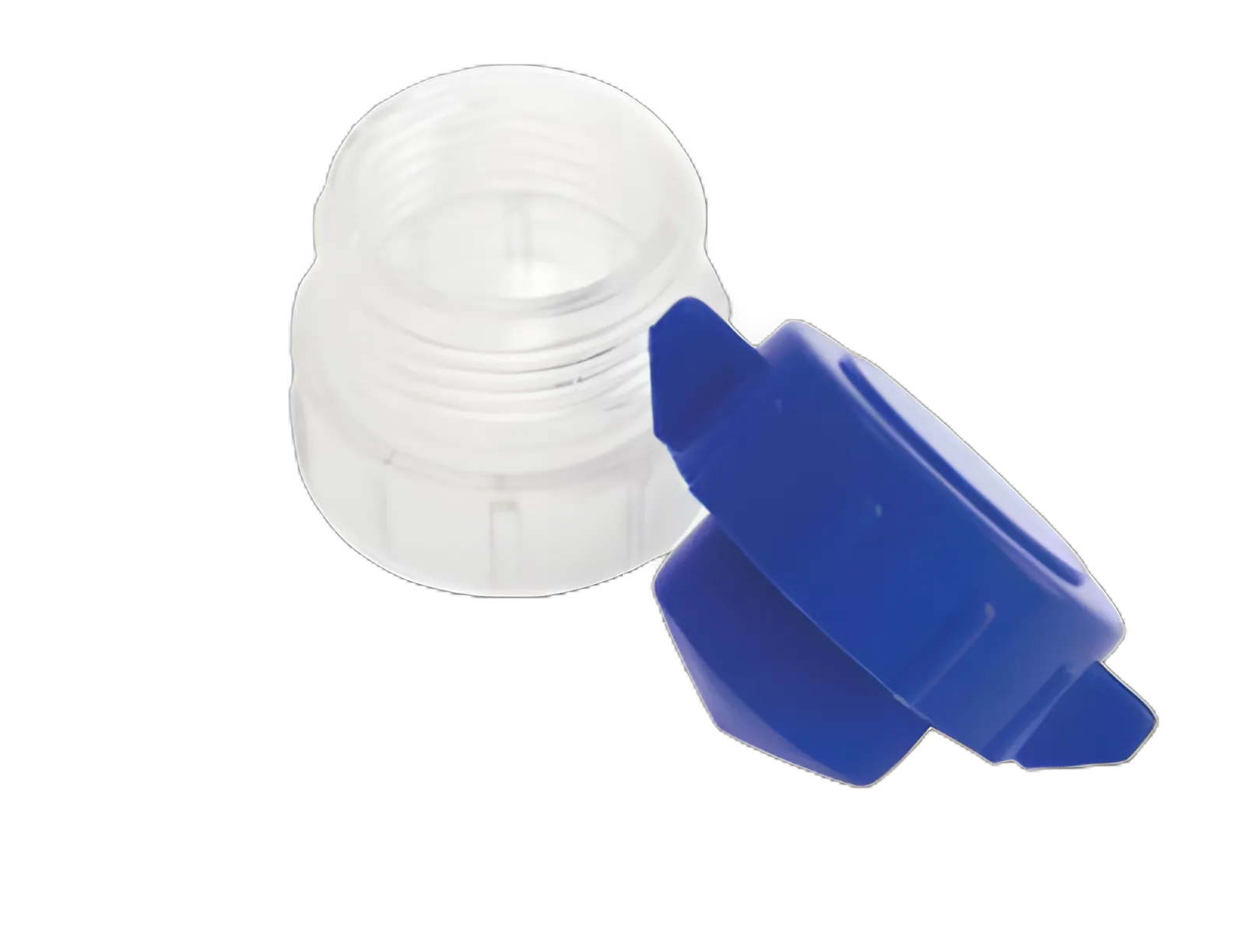 Apex® Pill Pulverizer Hand Operated Pill Crusher - Blue/Clear, Model 70029