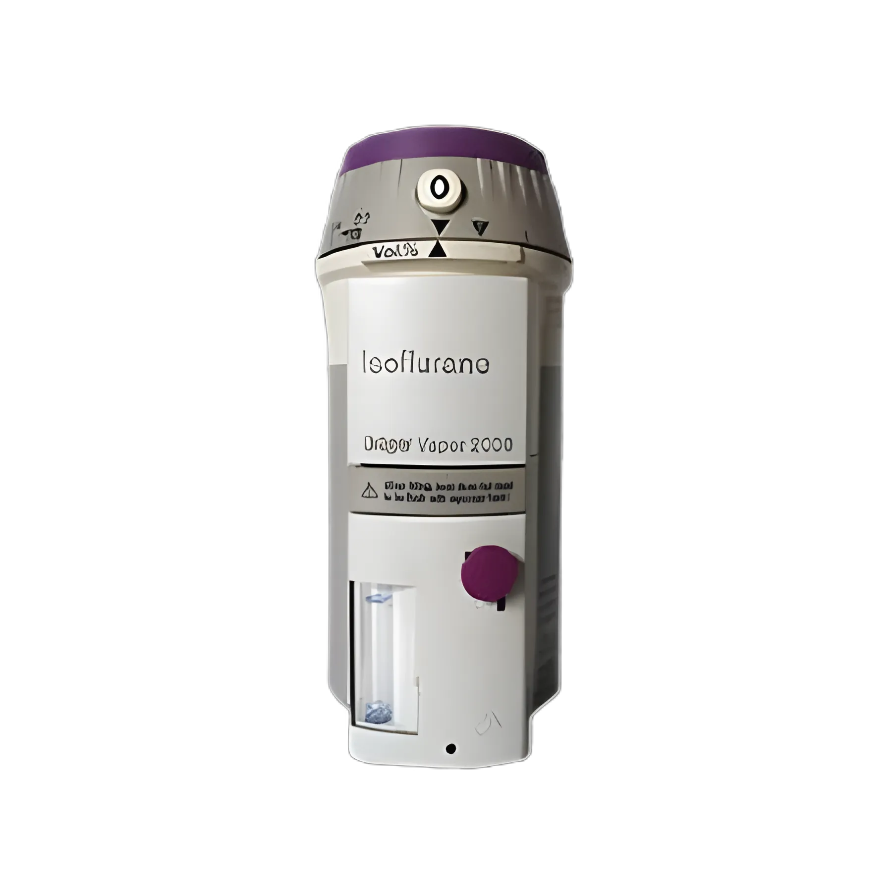 Refurbished Drager Isoflurane Vaporizer - Precision Anesthesia Delivery