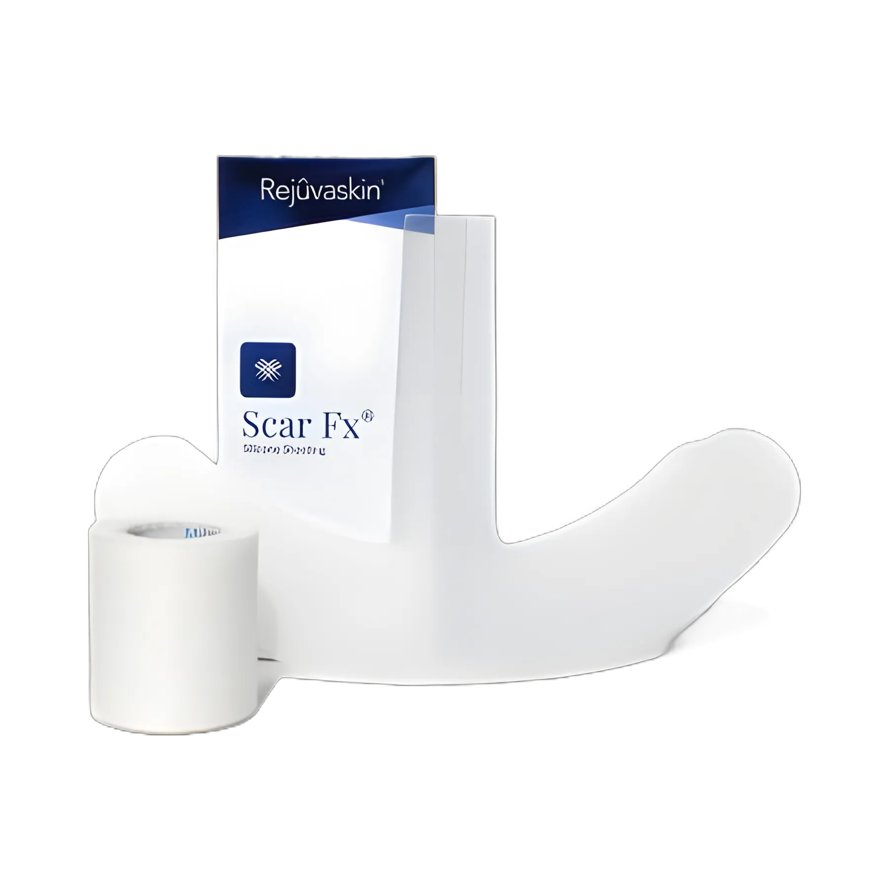 Scar Fx® NonSterile Scar Management Kit for Breast Reduction Recovery - Silicone Sheets
