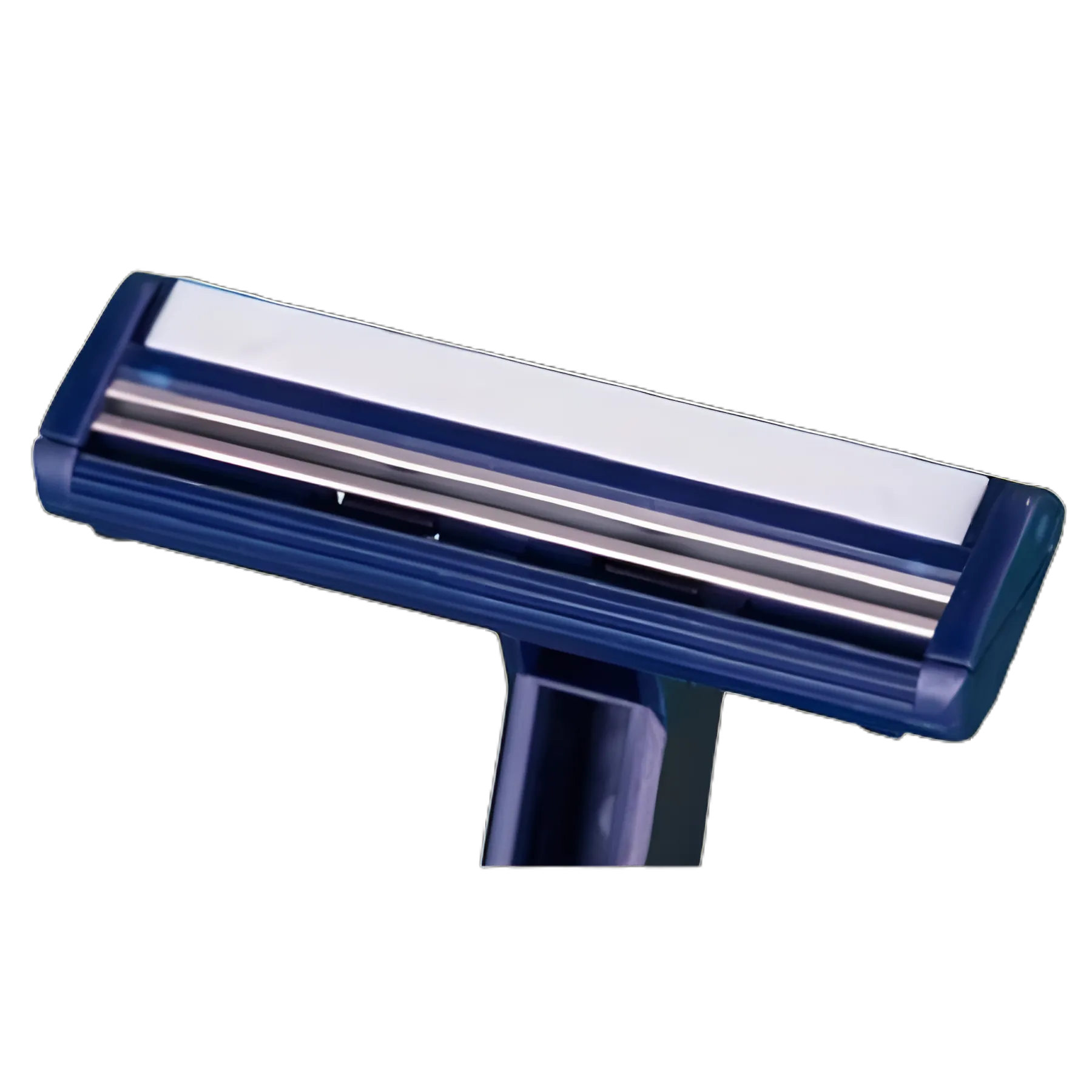Personal Razor Val-U-Shave Single Edge Twin Blade NonSterile Disposable