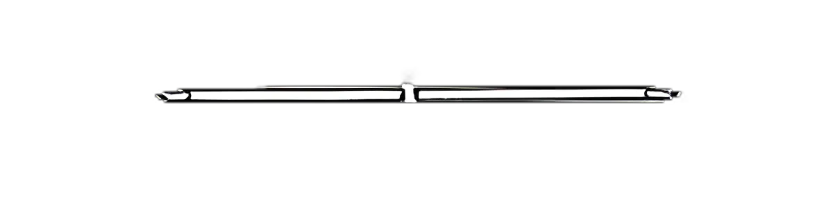 Orthopedic Wire Micro-Aire® K-Wire Double Trocar Points Sterile 0.054 X 4 Inch