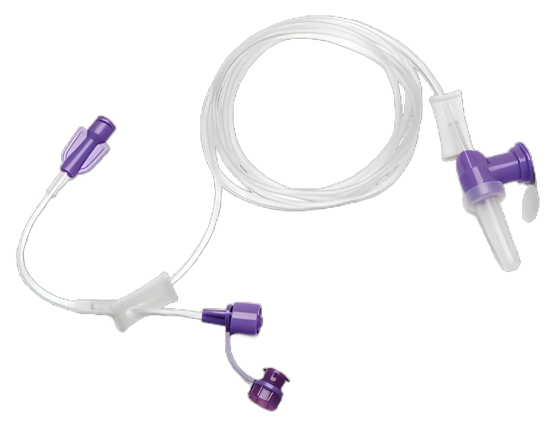 Cardinal 35 Inch Feeding Tube with ENFit™ Connector - Sterile, Bifurcated Y-Port