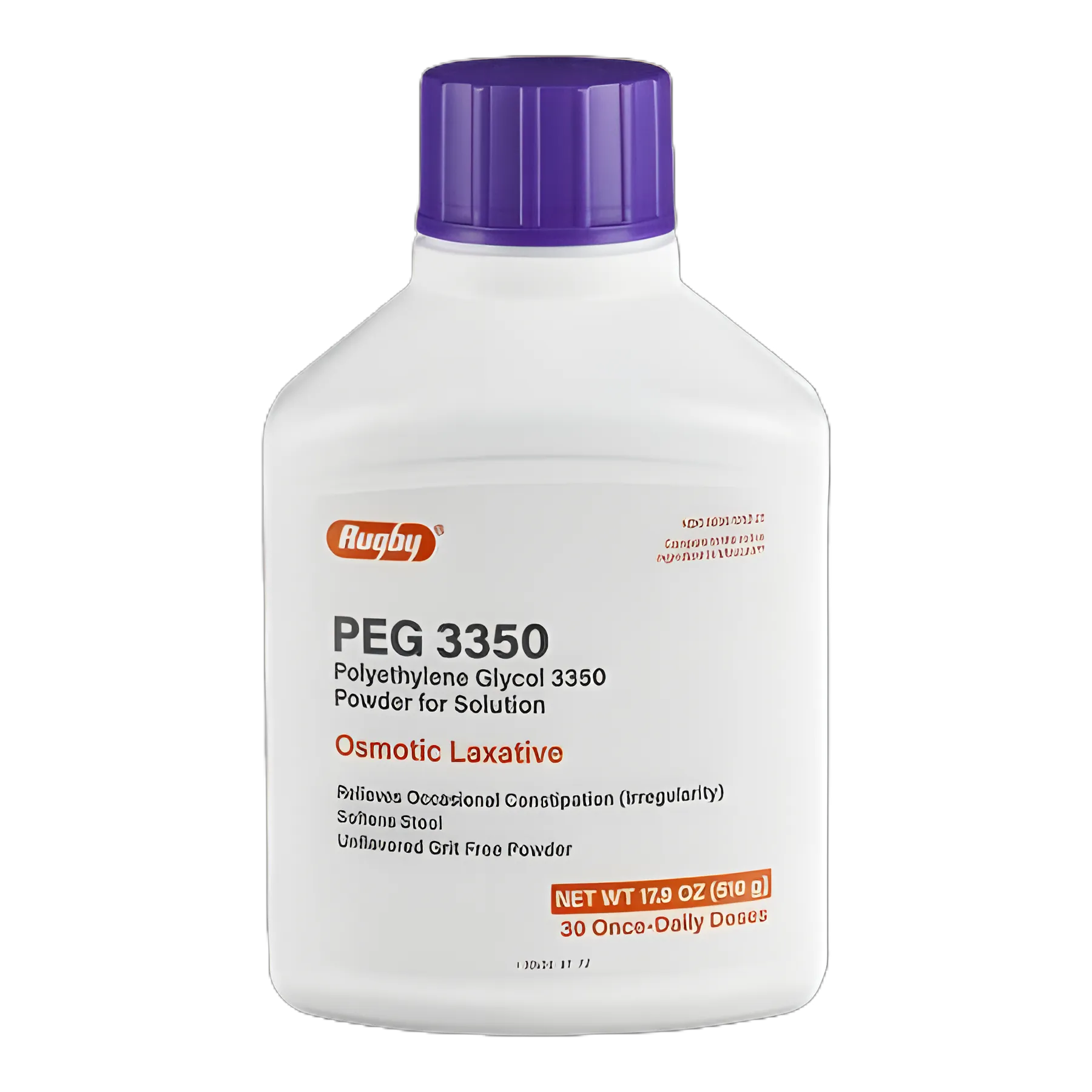 Polyethylene Glycol 3350 & Electrolytes 510g Powder for Oral Solution - 30 Doses