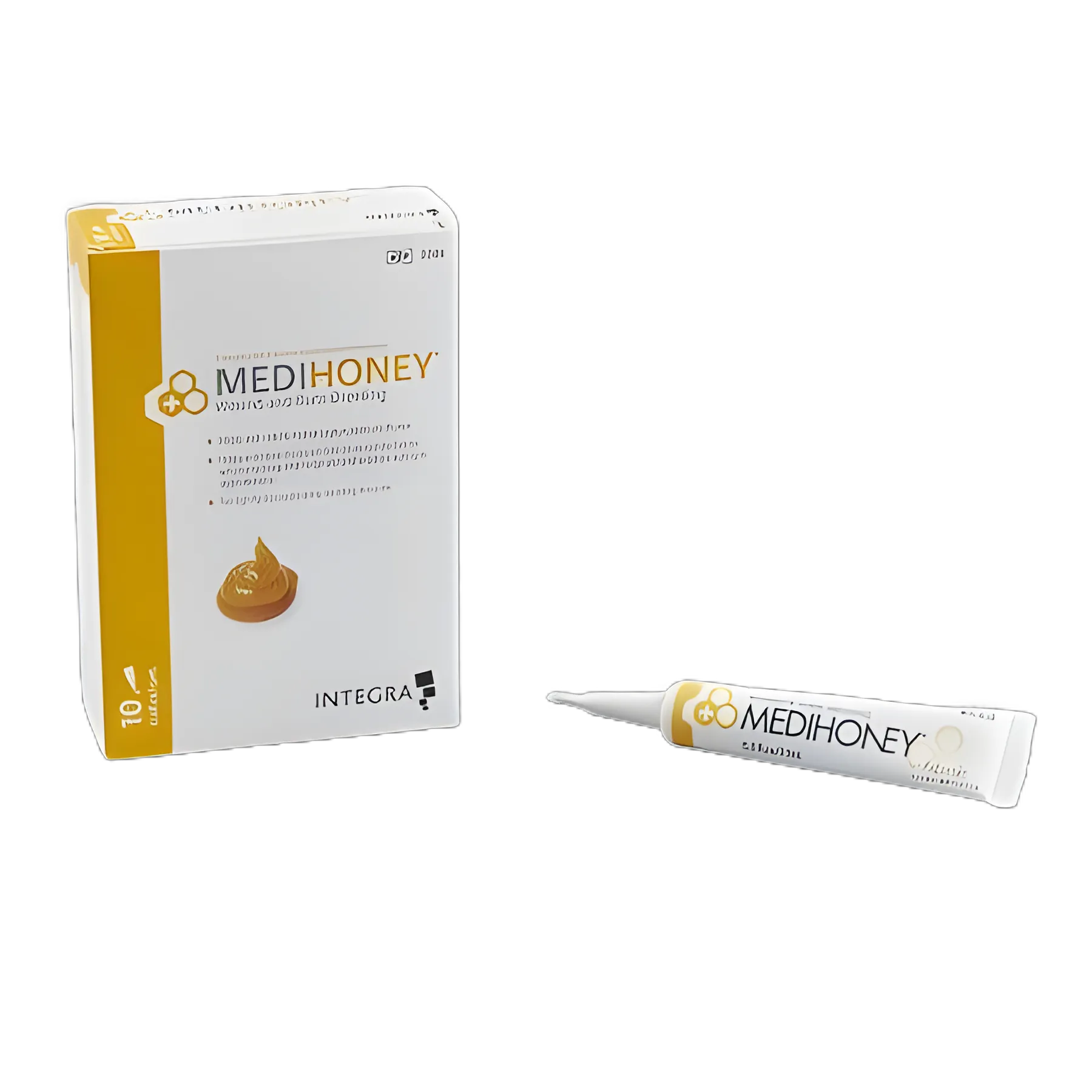 Honey Wound and Burn Dressing MEDIHONEY® 0.5 oz. Paste