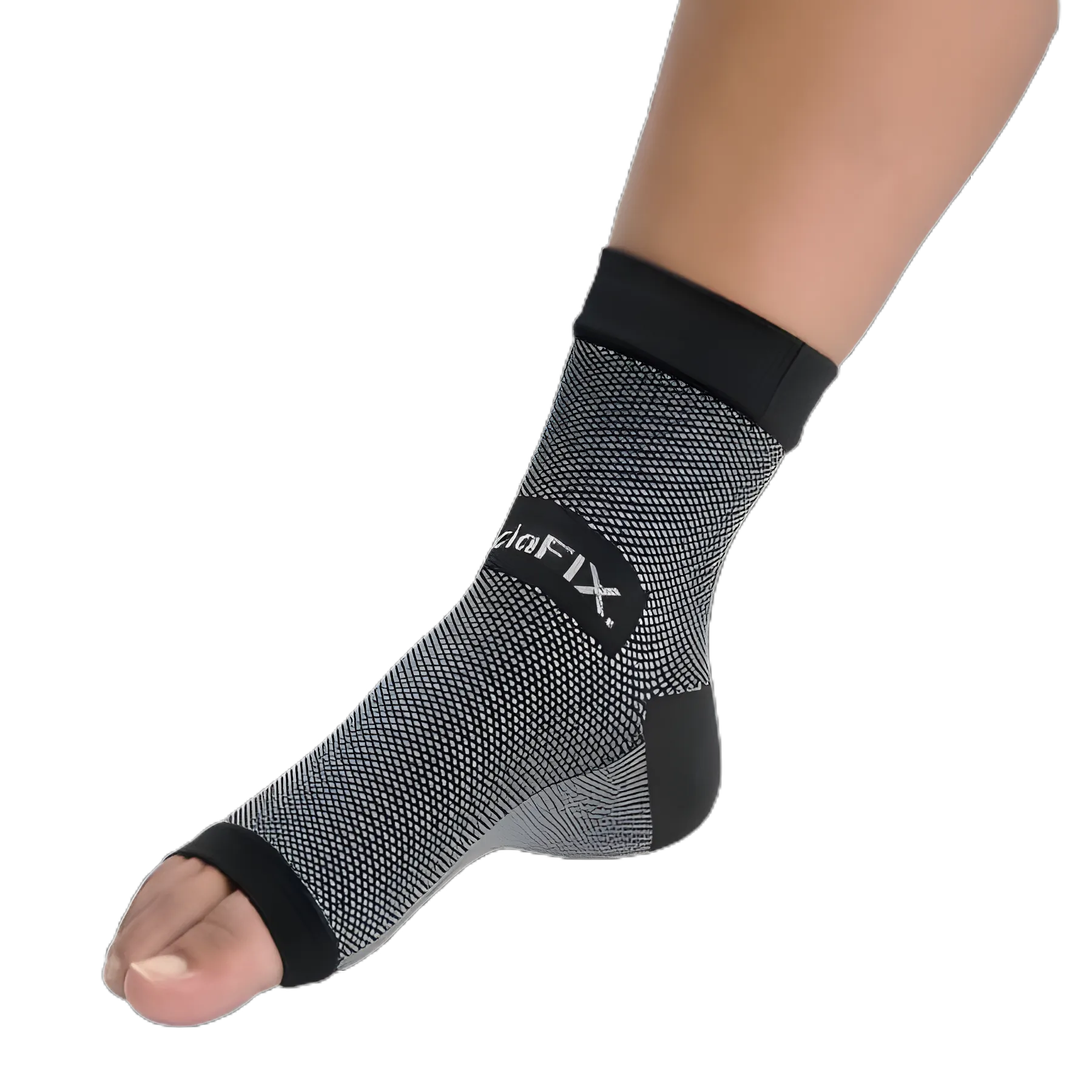 FasciaFix® Small Pull-On Foot Sleeve for Plantar Fasciitis Relief