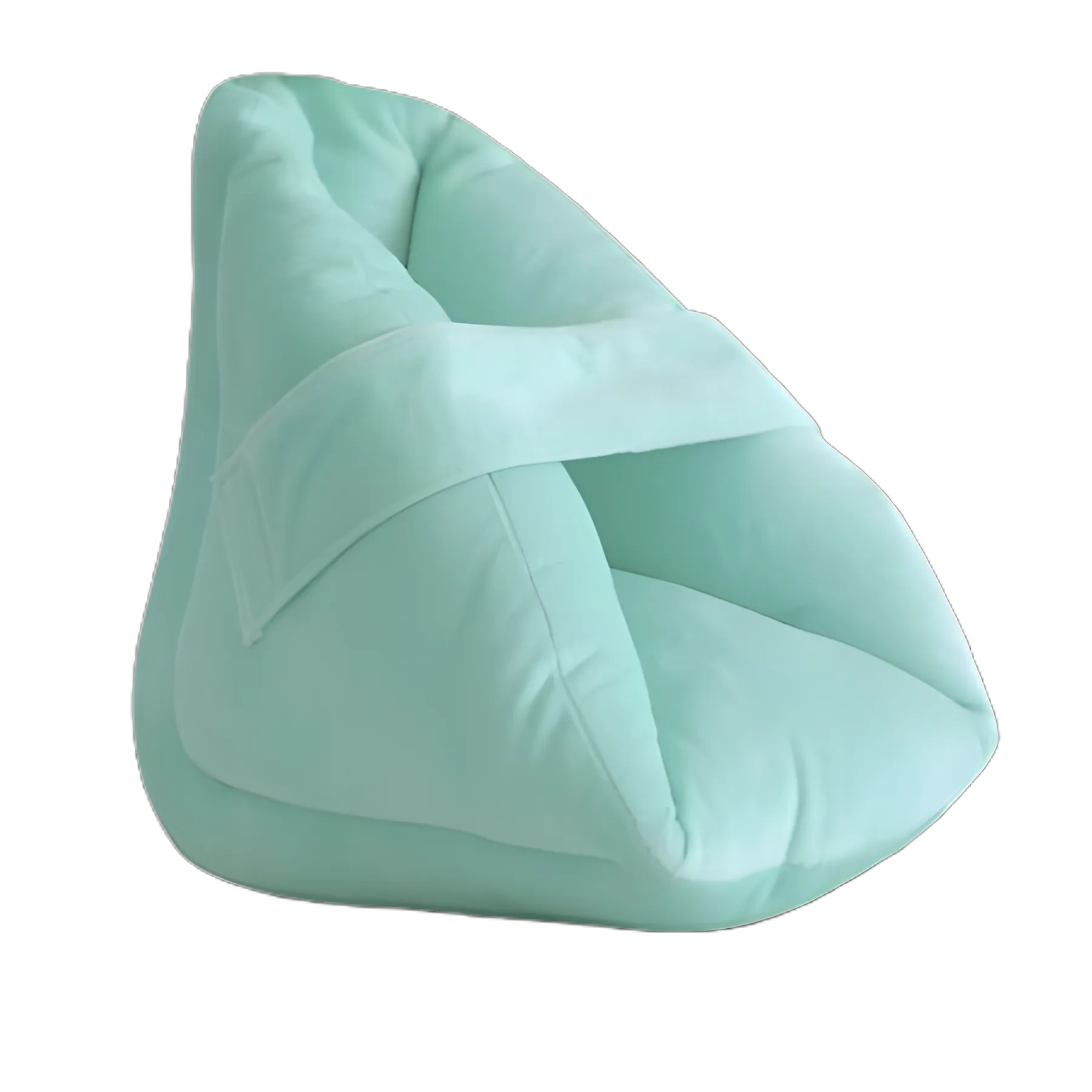 NYOrtho ULTRA Quilted Heel Protector Large - Antimicrobial Velvet, Pressure Relief
