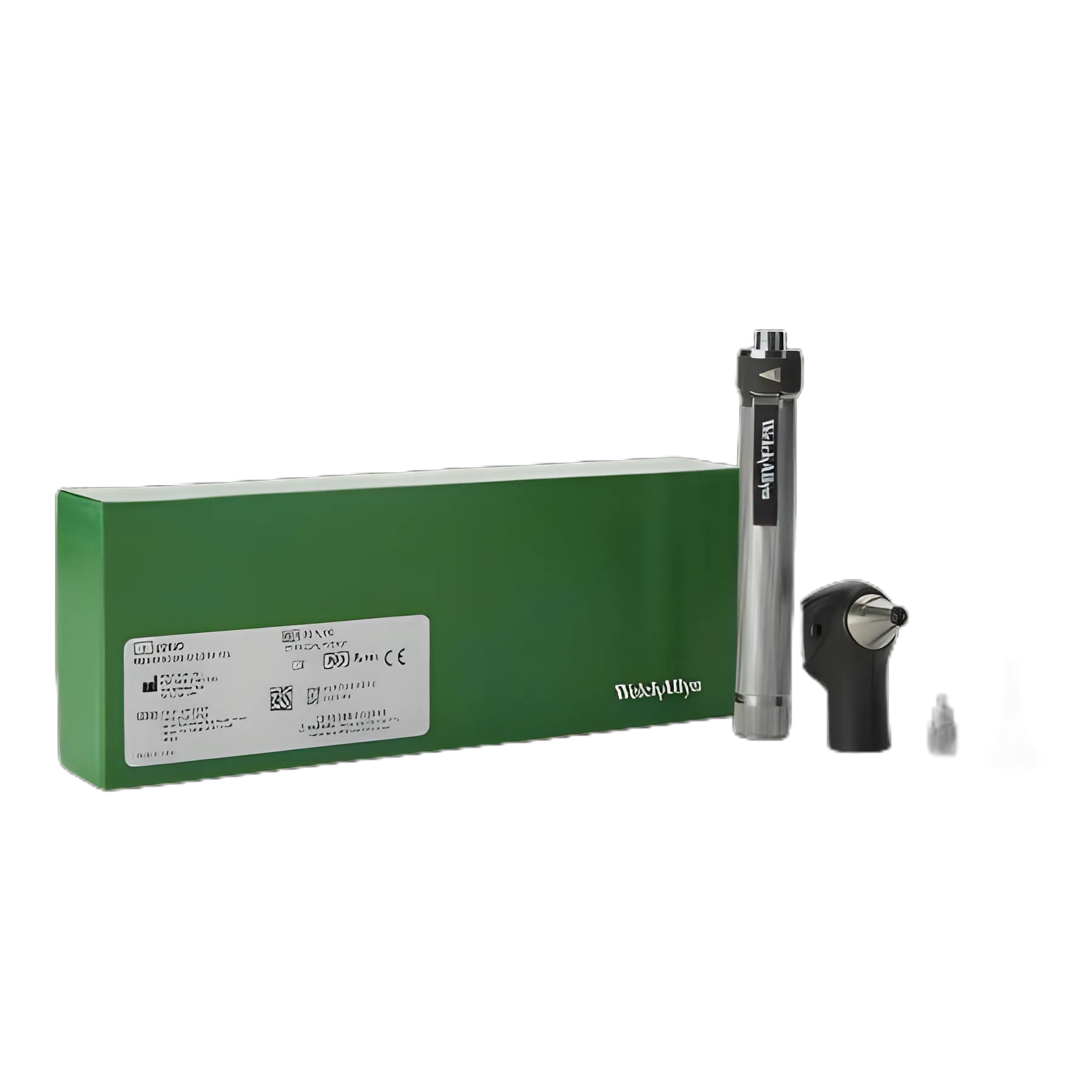 Otoscope with Throat Illuminator PocketScope™ Diagnostic Type 2.5 Volt Halogen HPX - 22820