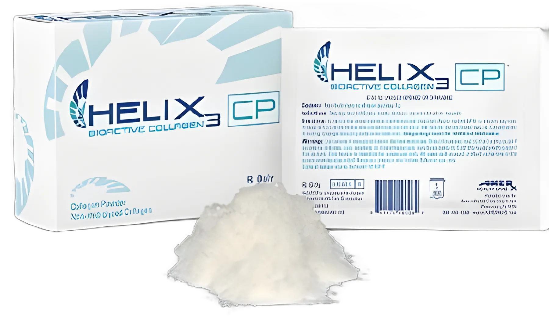 HELIX3-CP® Sterile Collagen Powder 1g - Advanced Wound Care