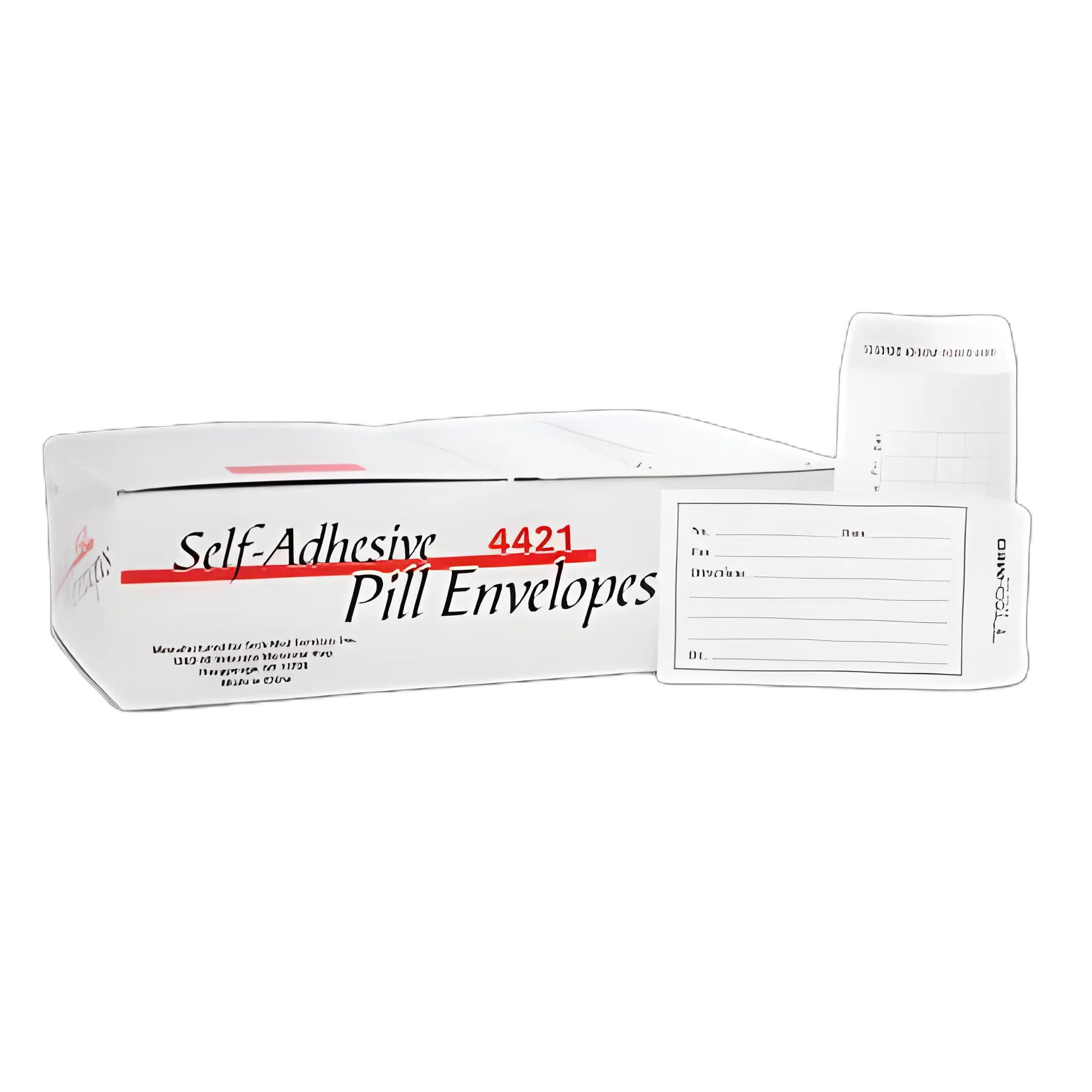 Pill Envelope Tech-Med® 3-/2 X 2-1/4 Inch