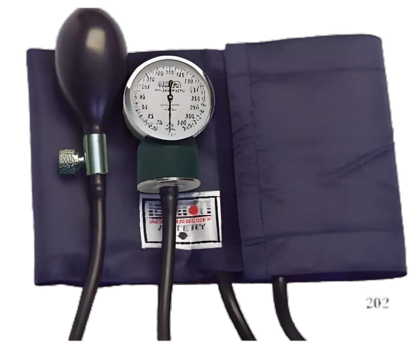 Aneroid Sphygmomanometer Unit Labstar® Deluxe Pediatric Cuff Nylon Cuff 12 - 17 cm Pocket Aneroid