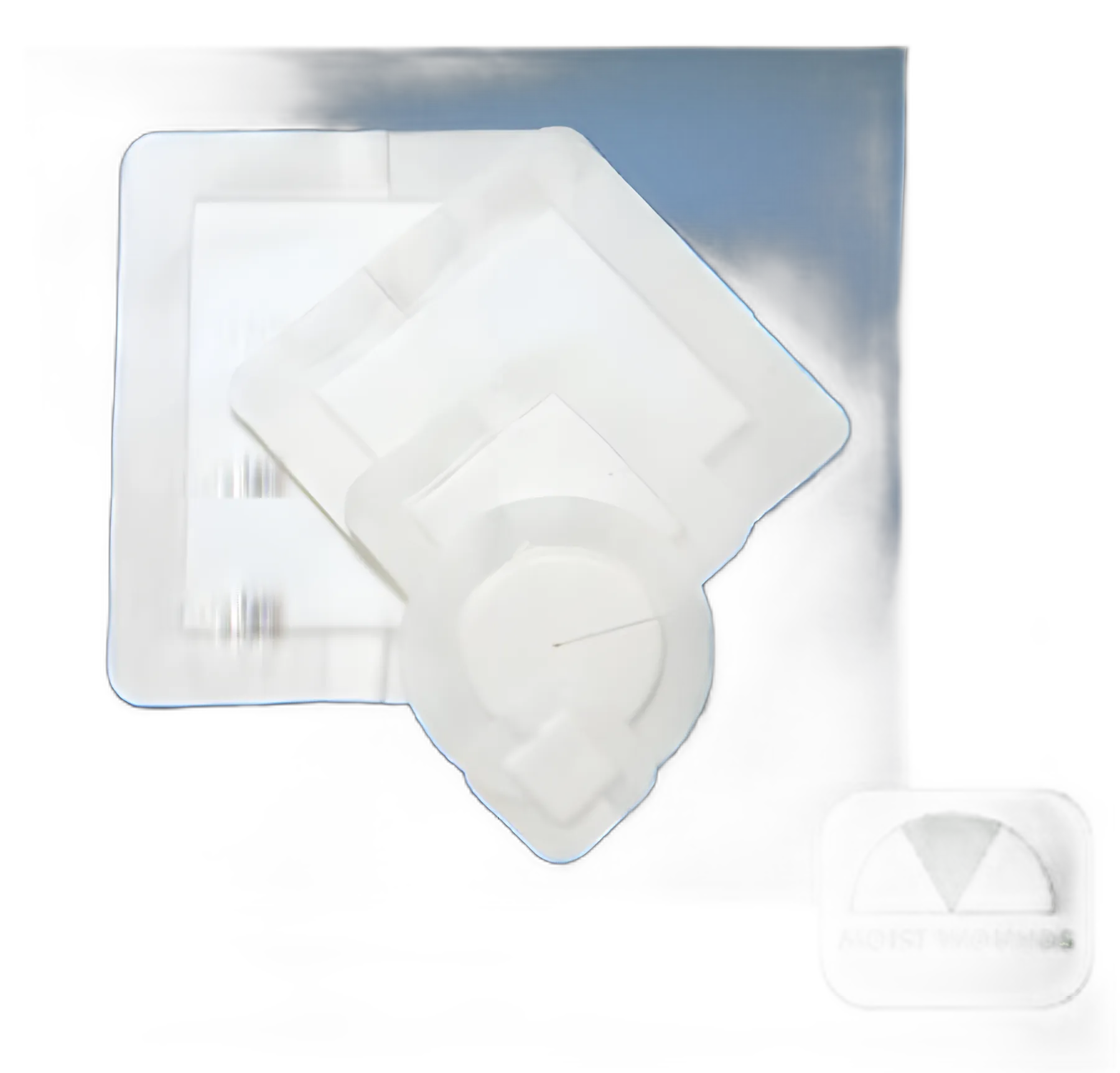 Composite Dressing Covaderm® Plus 4 X 4 Inch Square Sterile - 46-401