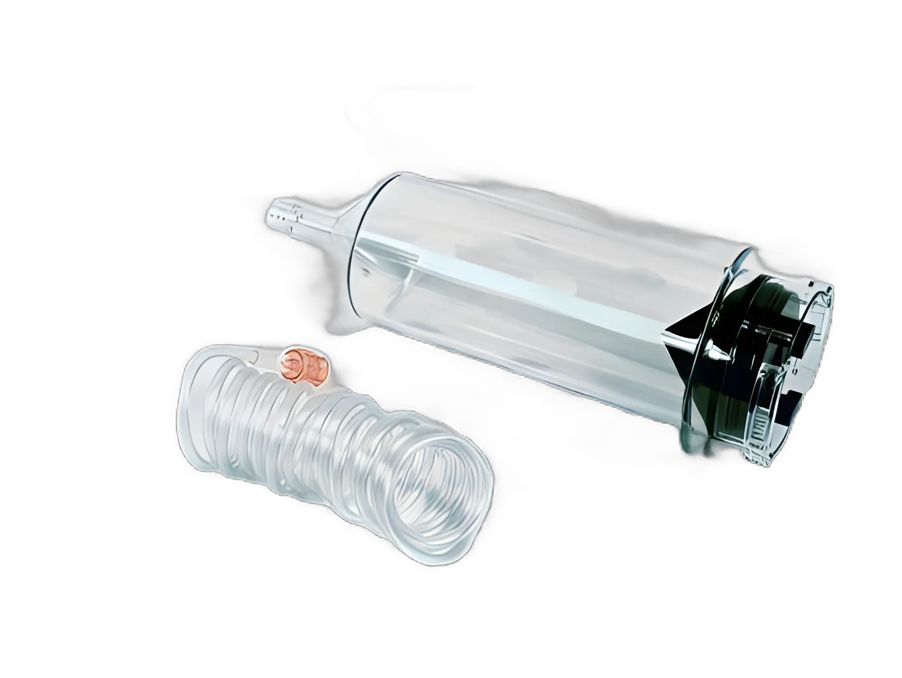 Genus Medical CT Single Syringe Kit with 60 Inch Tubing, 200 mL