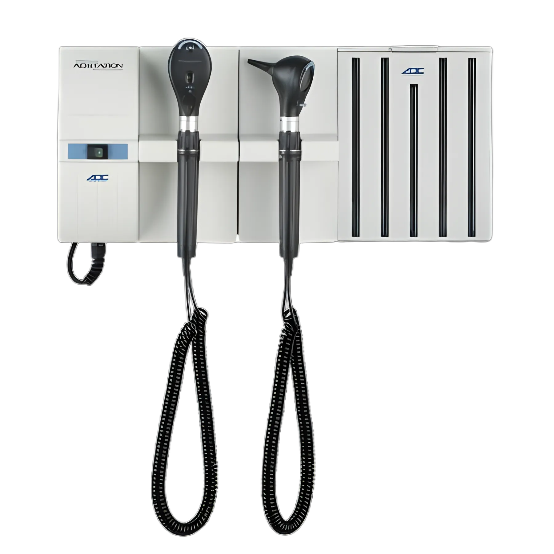 Otoscope Wall Transformer Adstation™ Coaxial Wall Station 3.5 Volt LED - 5610L-3
