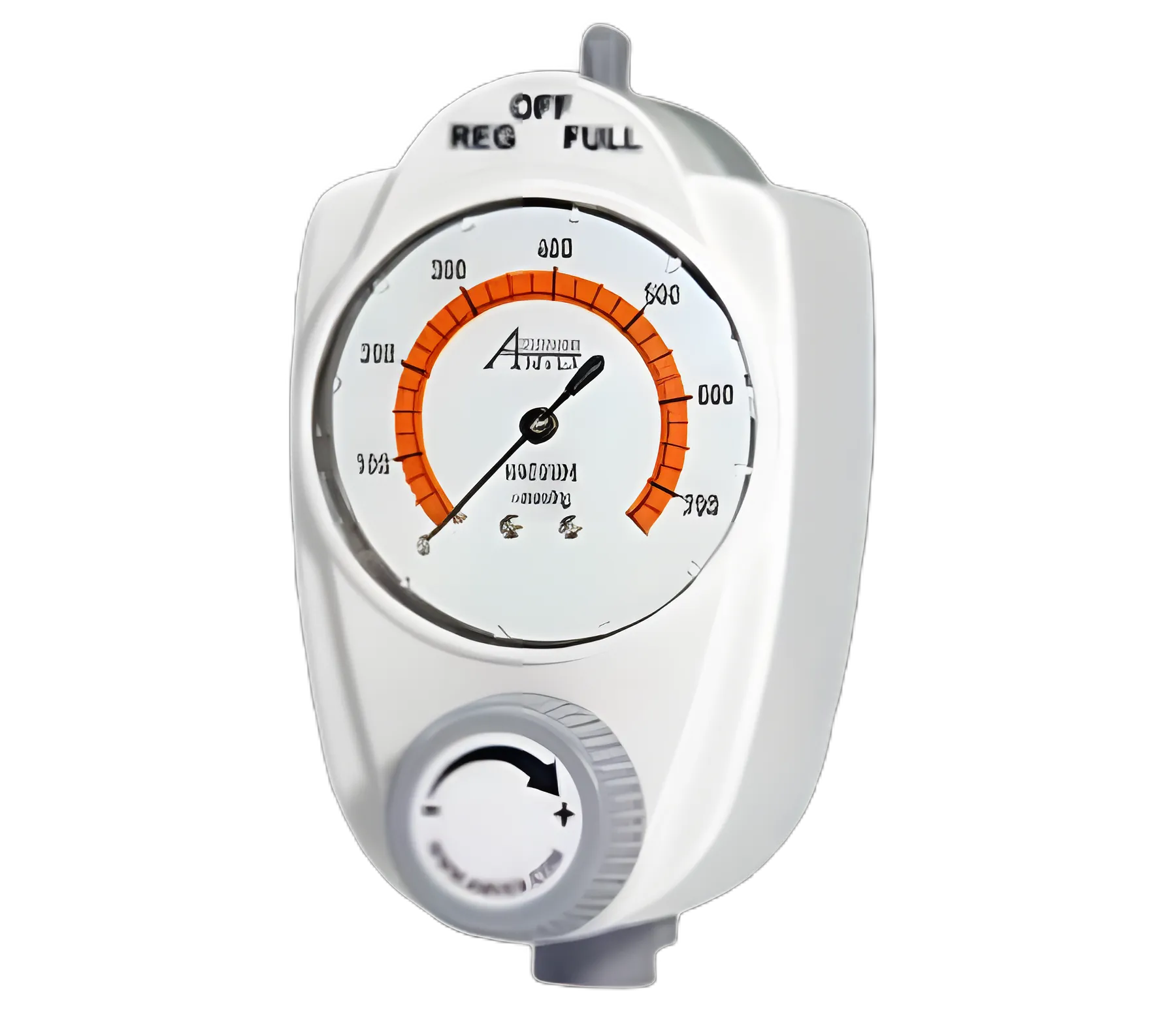 Vacuum Regulator Continuous 0 - 760 mmHg Ohmeda Outlet, Tubing Nipple Inlet