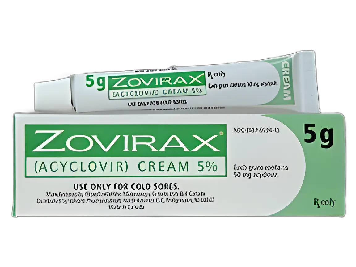 Zovirax® Acyclovir 5% Ointment Tube 5 Gram