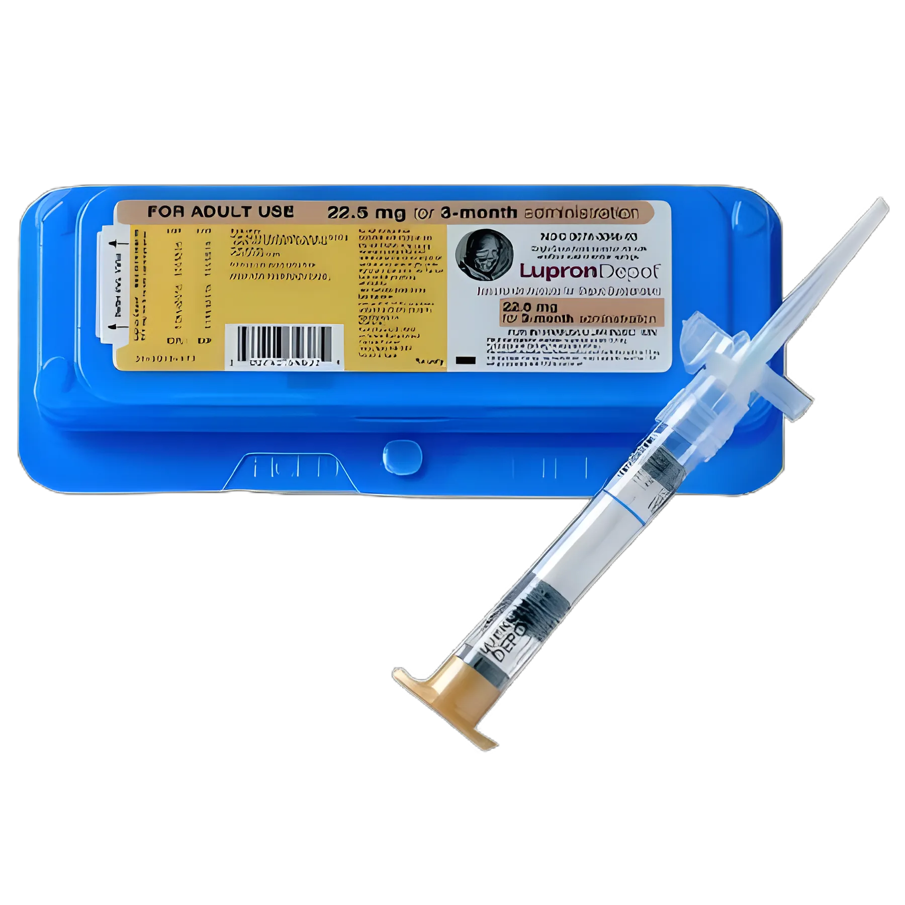 Lupron Depot® 3 Month Kit Leuprolide Acetate 22.5 mg Injection Prefilled Syringe 1 Kit
