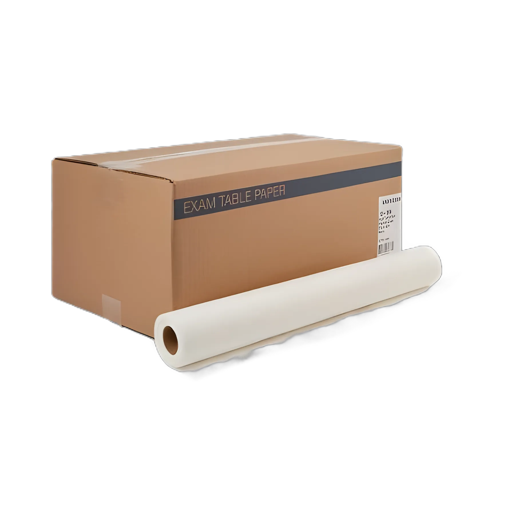 McKesson Premium White Crepe Exam Table Paper 21 Inch x 125 Feet - 18-804