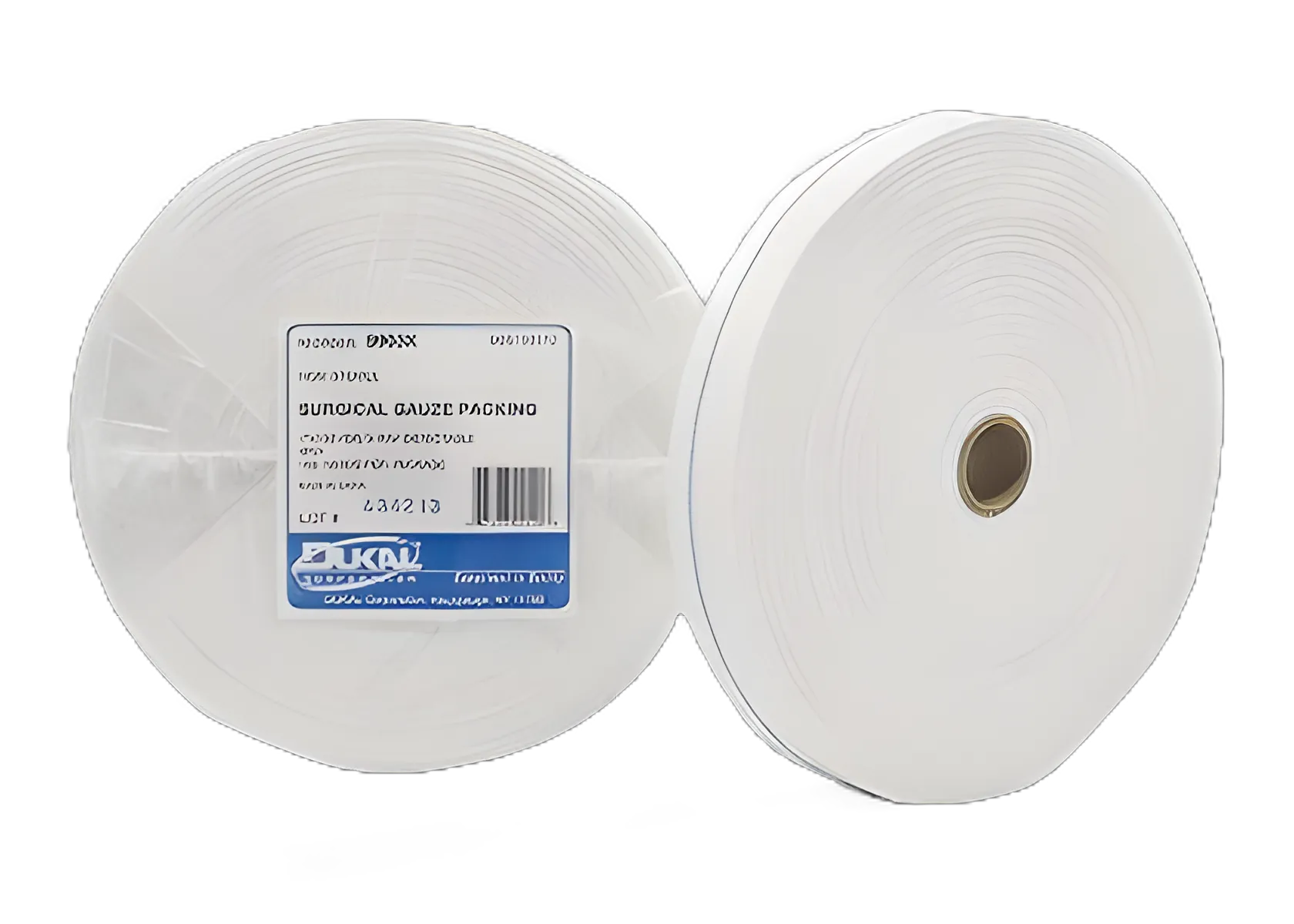 NonSterile Cotton Wound Packing Strip, 1/2 Inch x 100 Yard, X-Ray Detectable