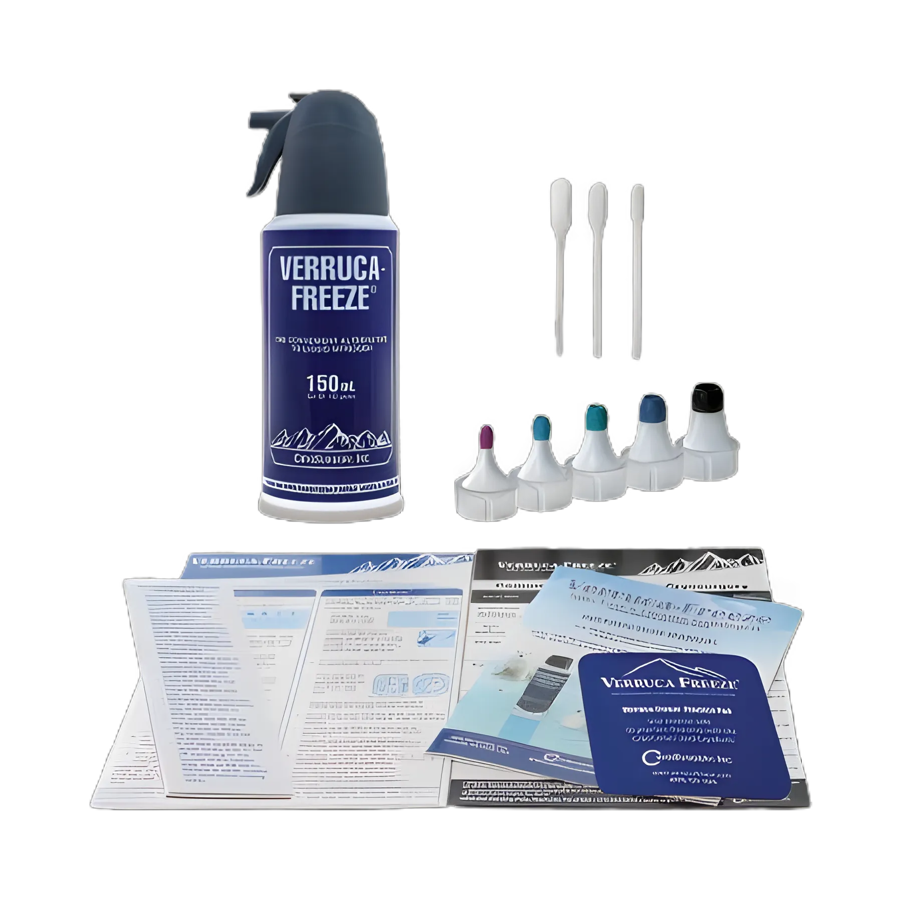 Cryosurgery Kit Verruca-Freeze® 30 Buds / 5 Cones - VFK50