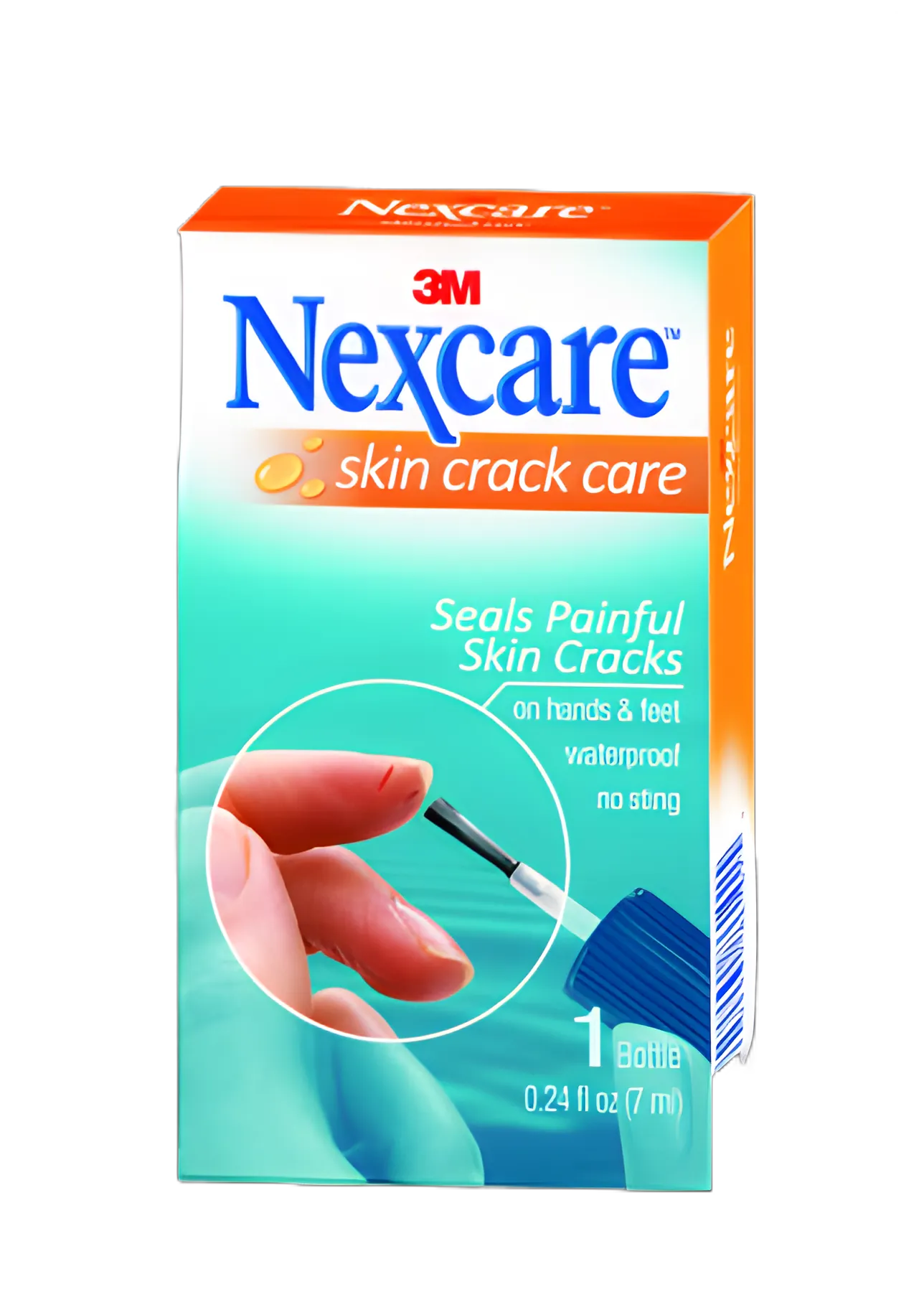 Liquid Bandage Nexcare™ Skin Crack Care 0.24 oz.