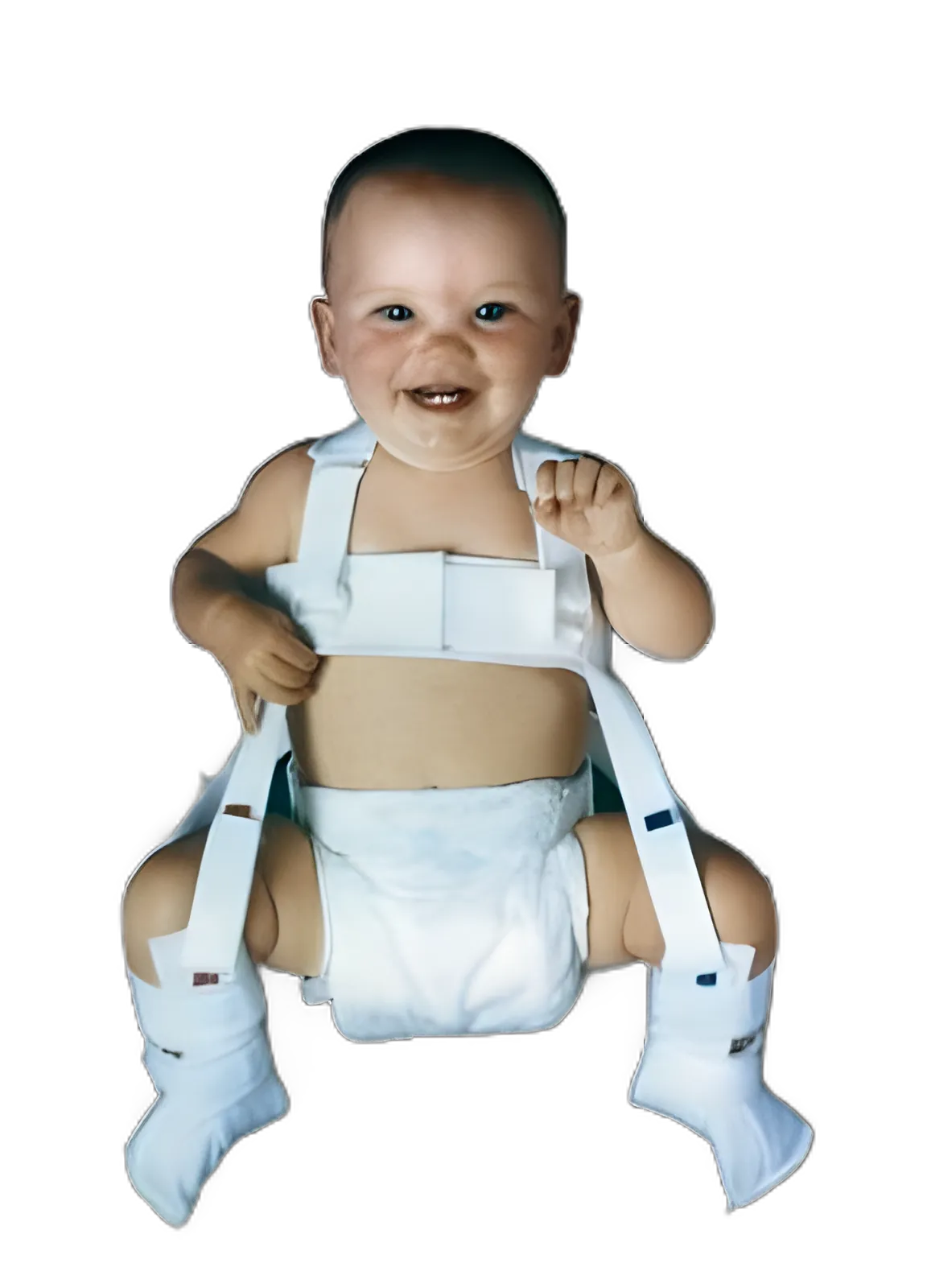 Infant Pelvic Harness Wheaton-Pavlik™ Medium 3 to 6 Months Nylon