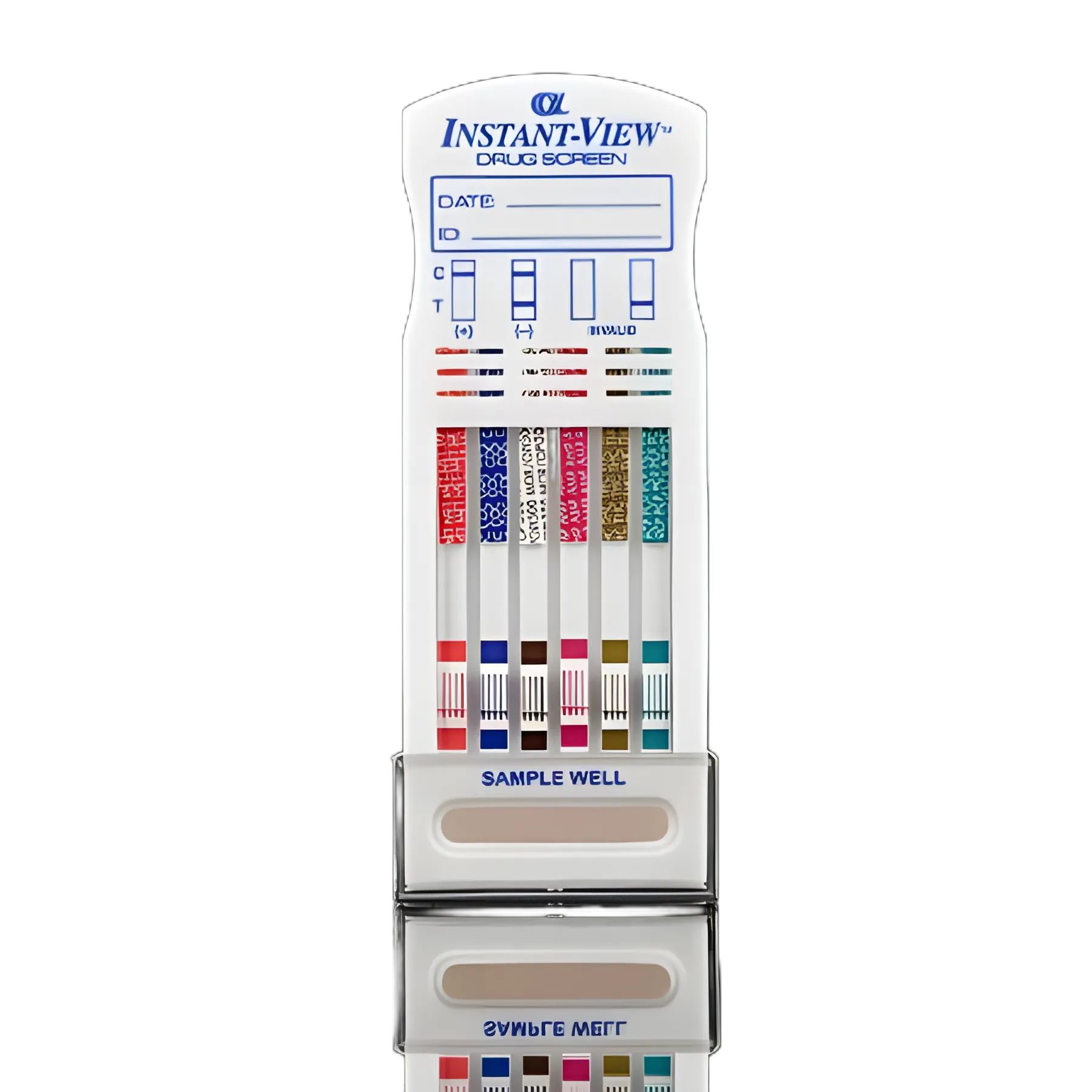 Instant-view® Multi-Drug of Abuse Test Kit - 20 Tests - CLIA Non-Waived by Alfa Scientific Designs