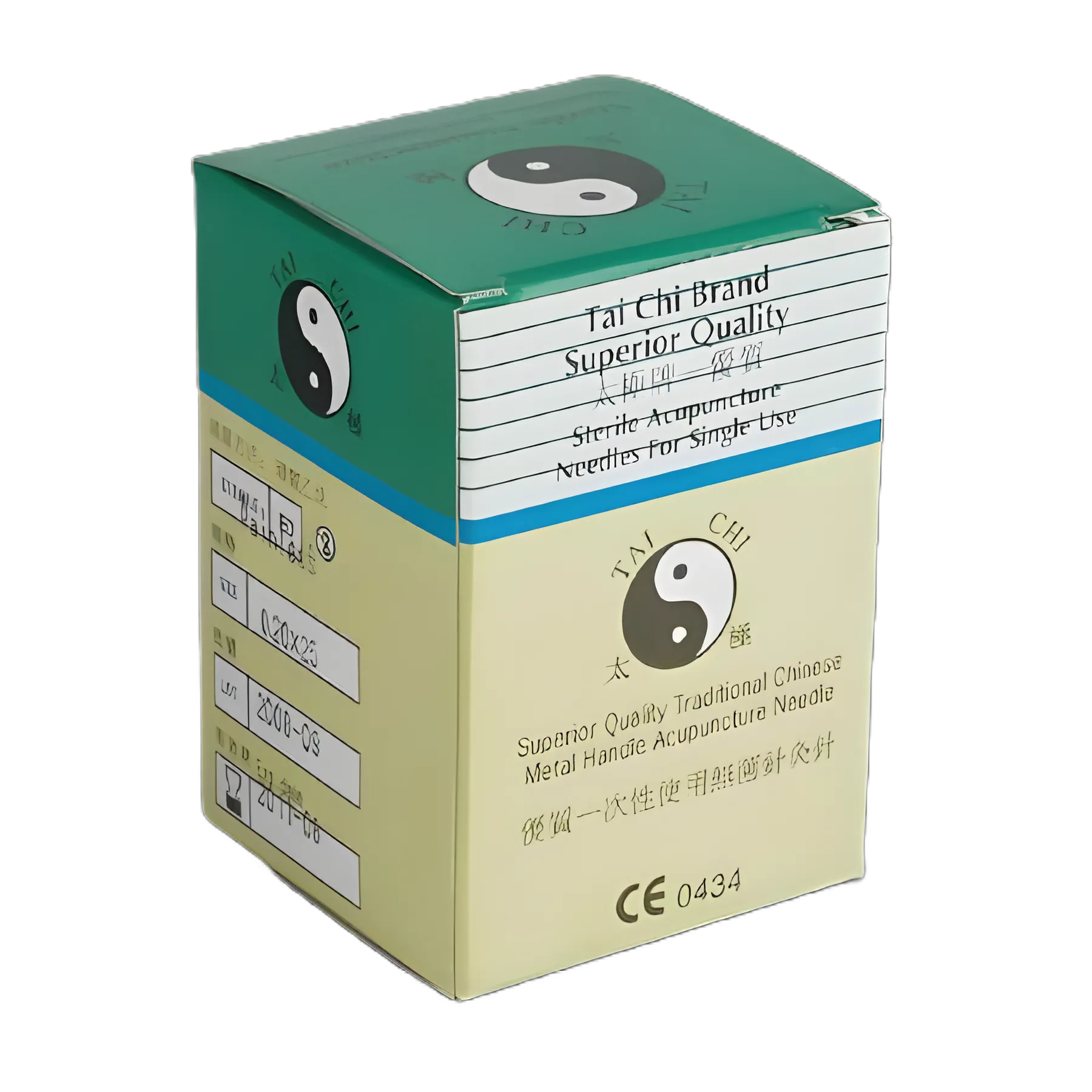 Tai-Chi® Acupuncture Needle 10 Japanese Gauge 75mm with Insertion Tubes