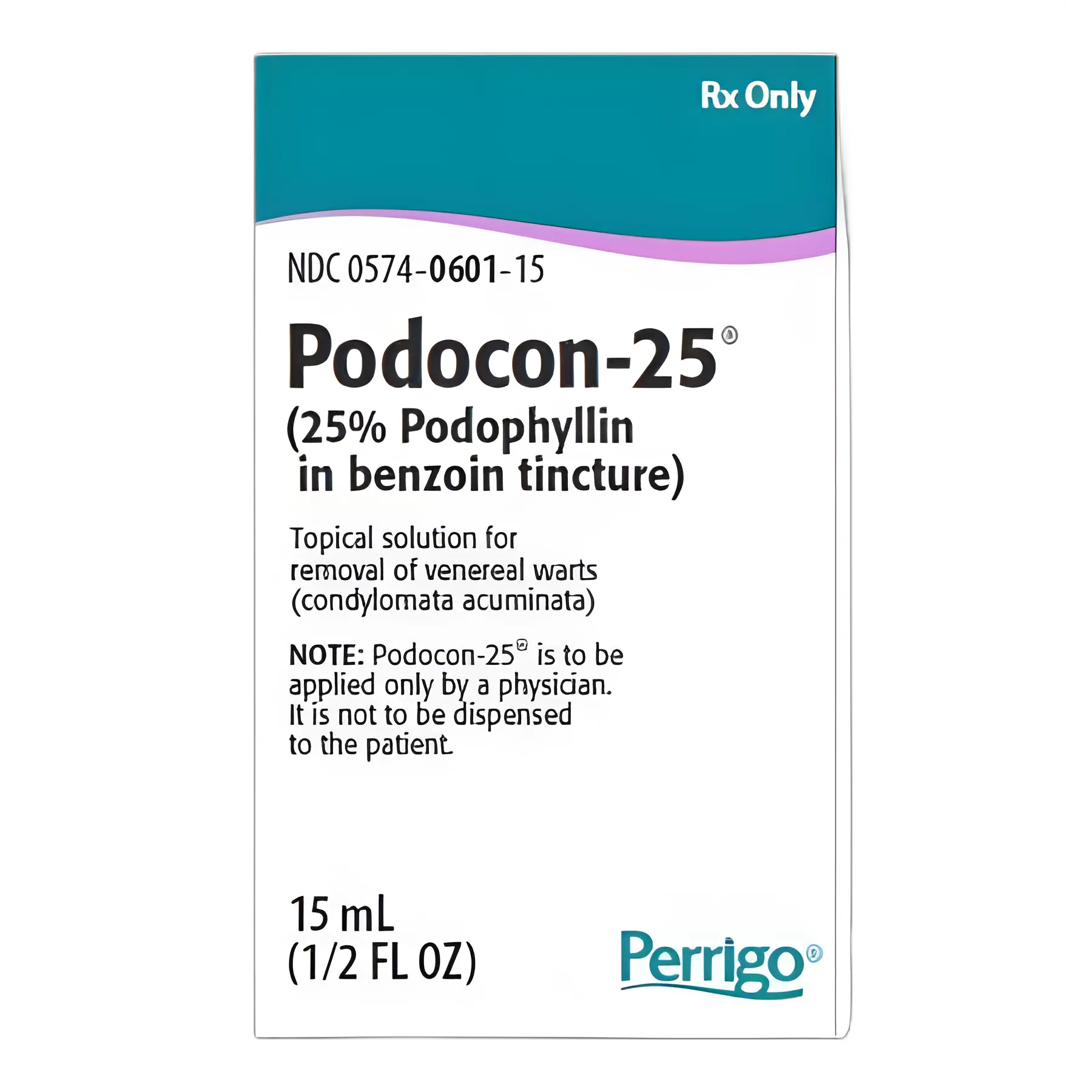 Podocon-25™ Podophyllum Resin 25% Liquid Bottle 15 mL