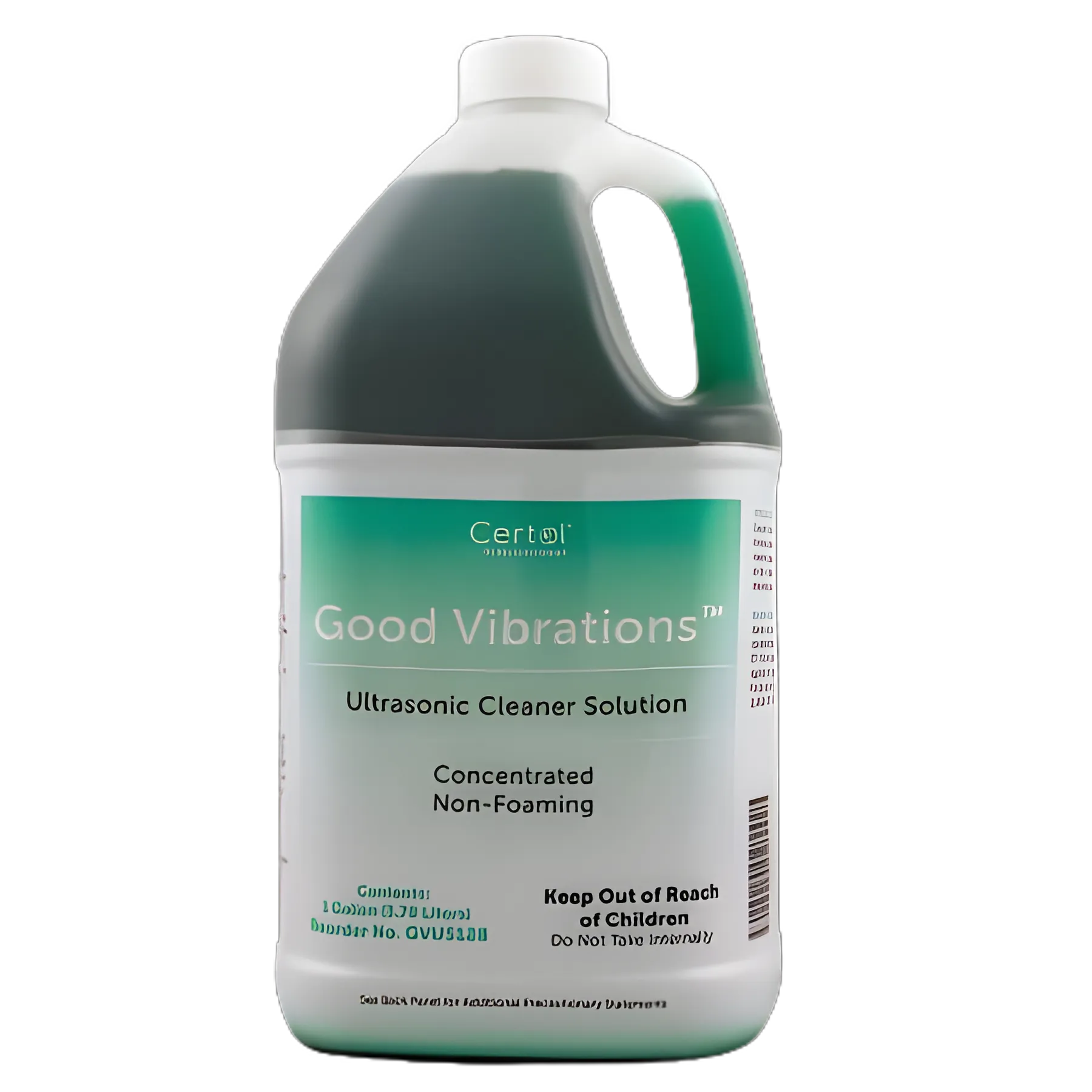 Instrument Detergent Good Vibrations™ Liquid Concentrate 1 gal. Jug Mint Scent