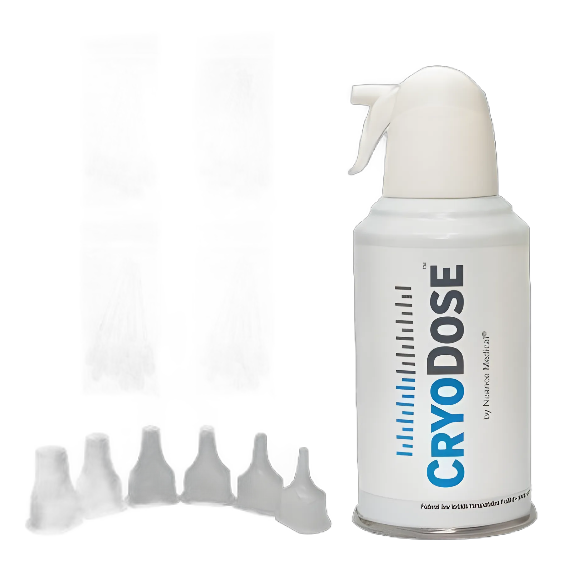 Cryosurgery Kit CryoDose® 6 Cones / 40 Buds