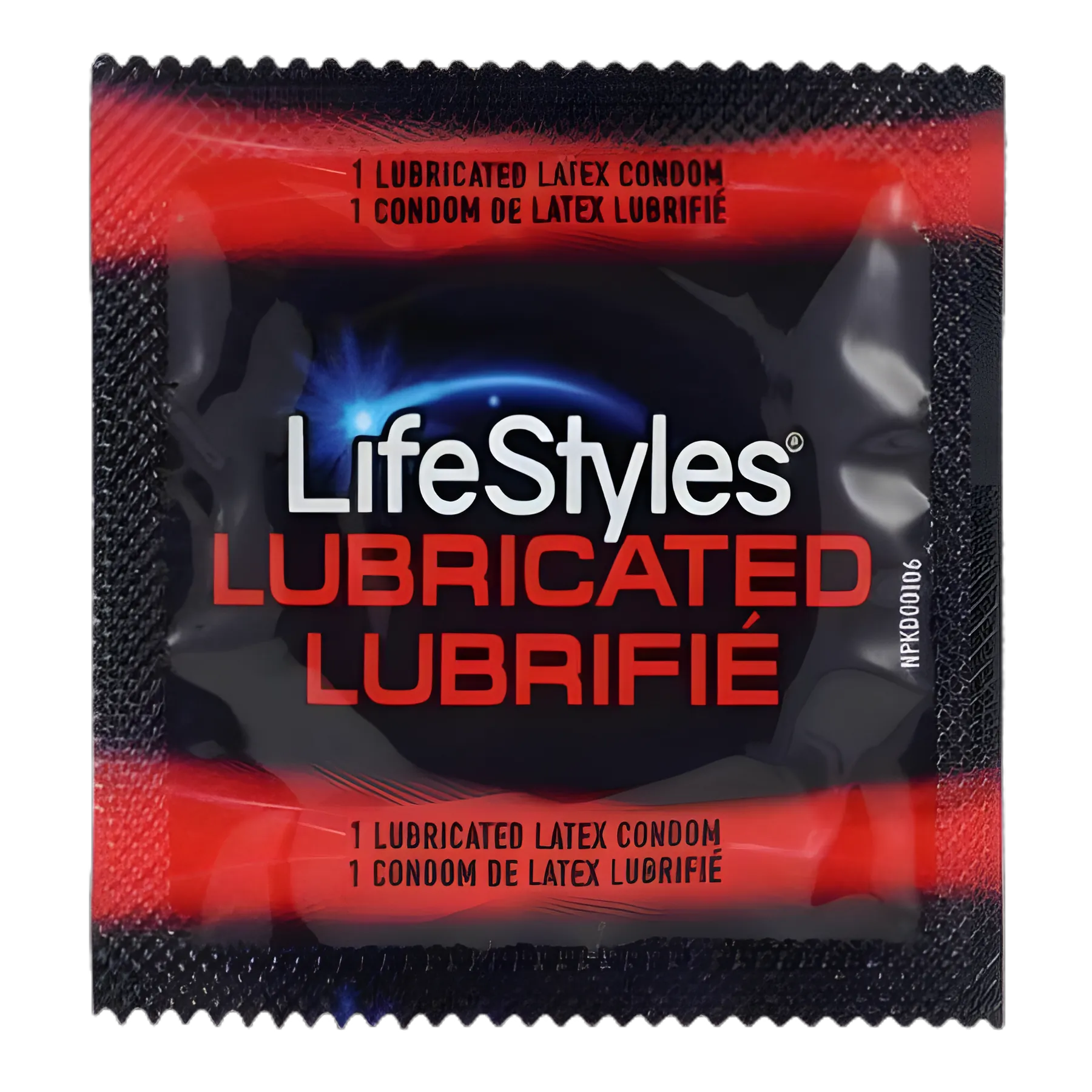 Condom Lifestyles® Original Lubricated One Size Fits Most 1,008 per Case