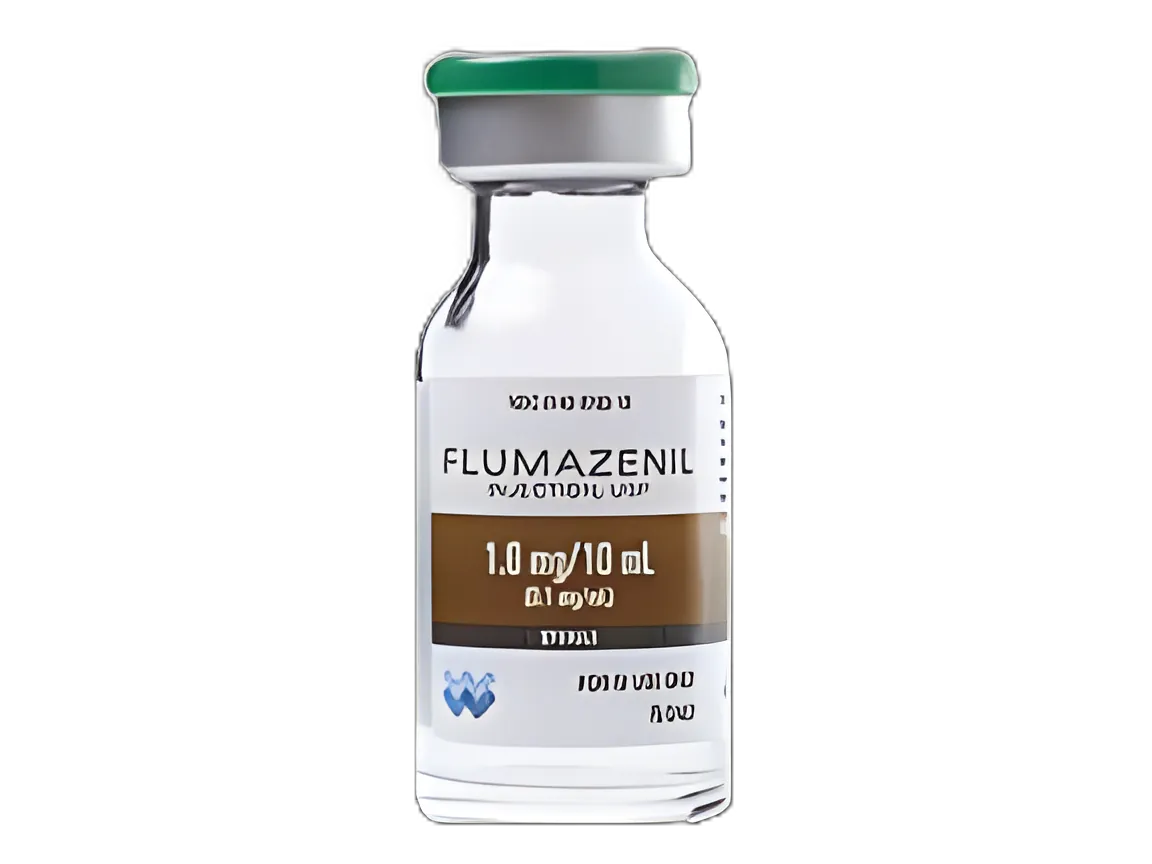 Flumazenil 0.1 mg / mL Injection Multiple-Dose Vial 10 mL - 00143978310