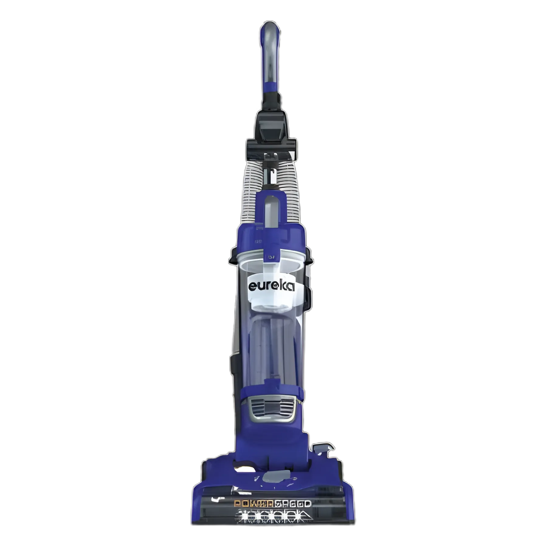 PowerSpeed Turbo Spotlight Lightweight Upright Vacuum for Medical Environments, 12.6" Cleaning Path, Blue