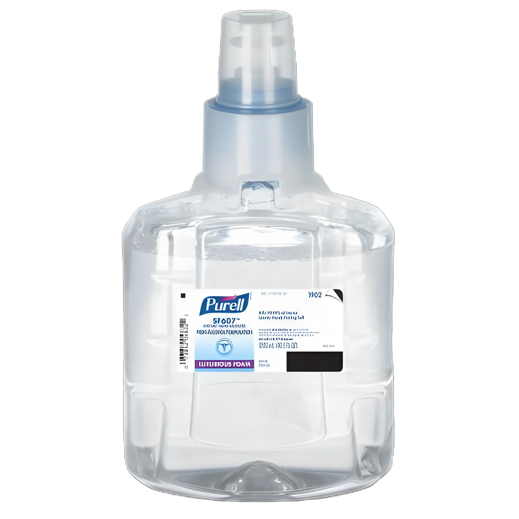 Alcohol-Free Hand Sanitizer Purell® SF607™ 1,200 mL BZK (Benzalkonium Chloride) Foaming Dispenser Refill Bottle
