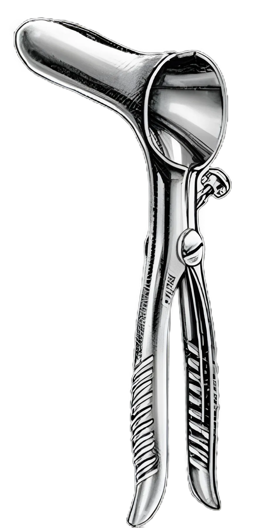 Rectal Speculum Pratt 8-1/2 Inch Long / Blades: 3-1/2 Inch Long X 1 Inch Wide at Distal End