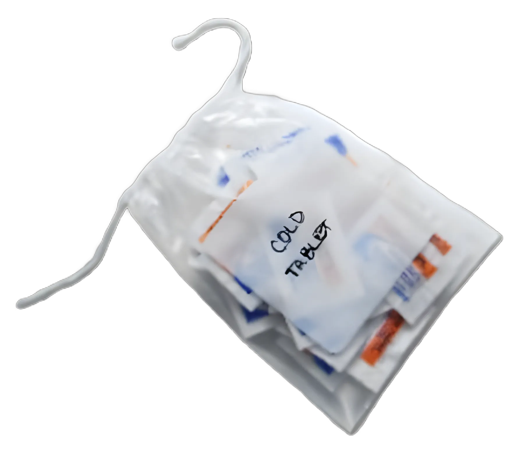Patient Belongings Bag Elkay® Plastics 10 X 14-1/2 Inch Polypropylene Drawstring Closure Clear