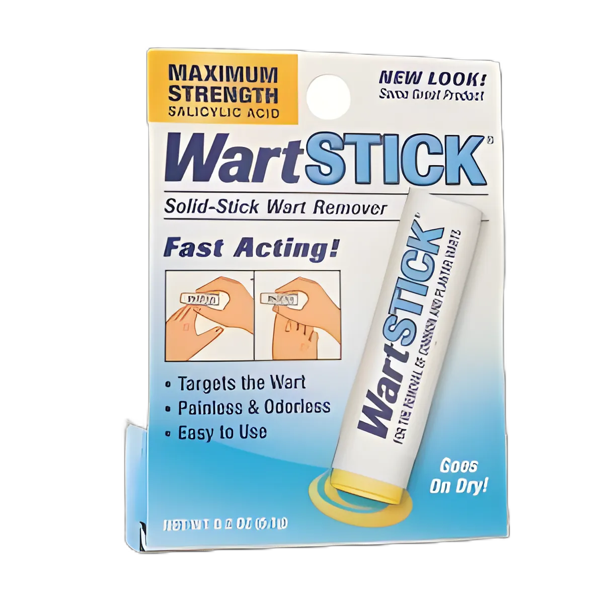 Wart Remover Wart Stick® 40% Strength Solid 0.2 oz.