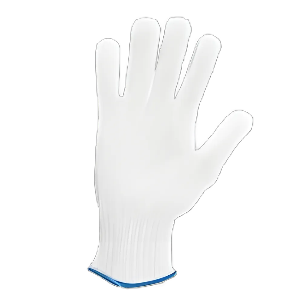 Cut Resistant Glove Liner Spec-Tec™ Full-Finger Spectra® Fiber White Large