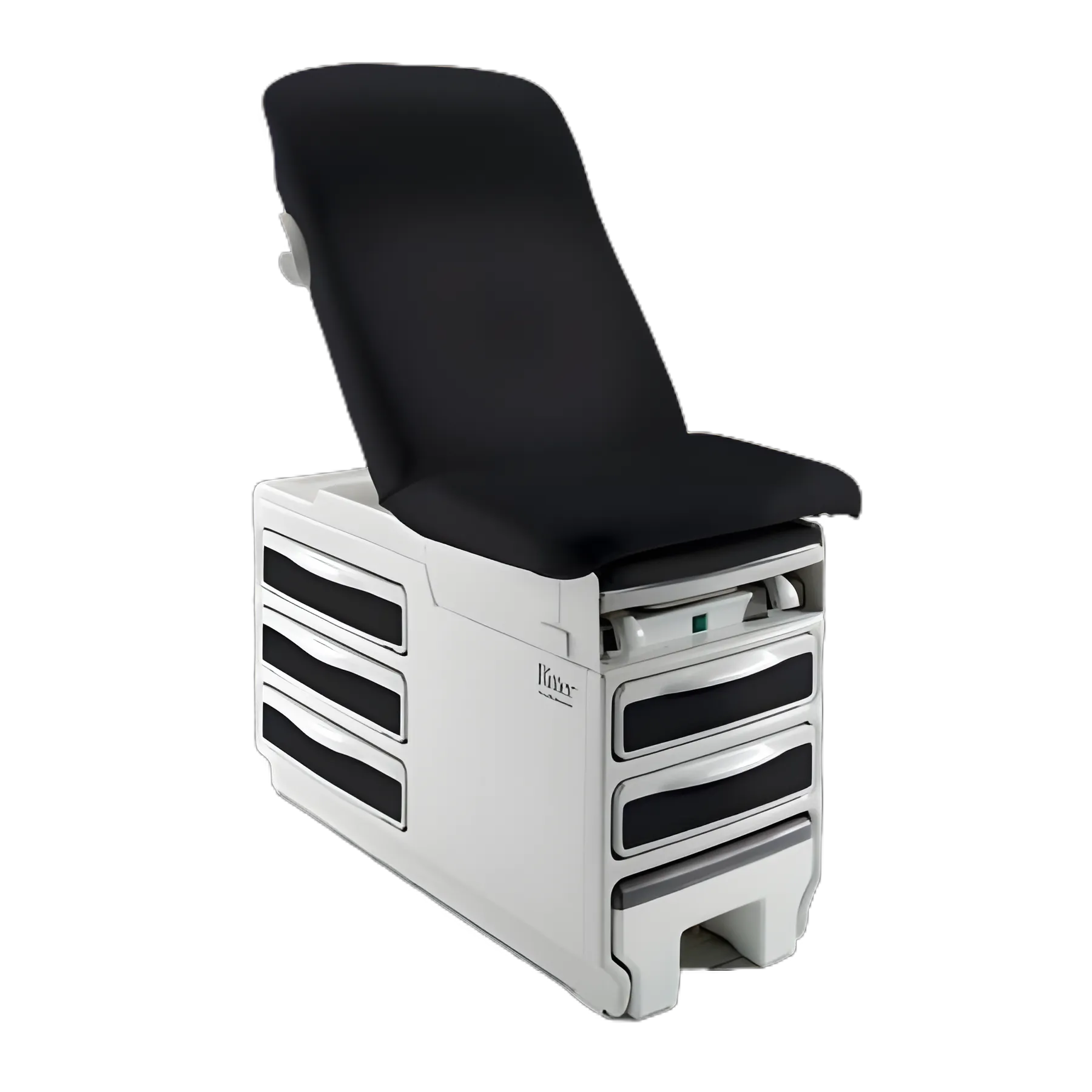 Ritter 204 Exam Table Base - 33 Inch Fixed Height with Pelvic Tilt & Drawer Heater
