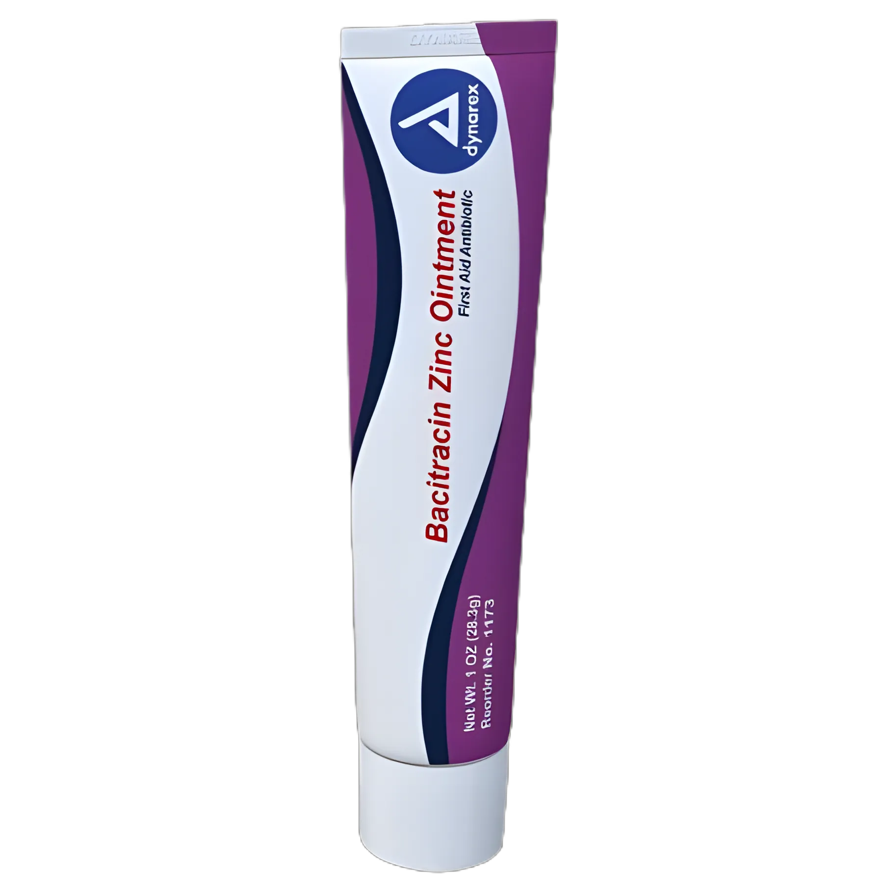 Dynarex® Bacitracin Zinc First Aid Antibiotic Ointment 1 oz. - Prevents Infection in Minor Wounds