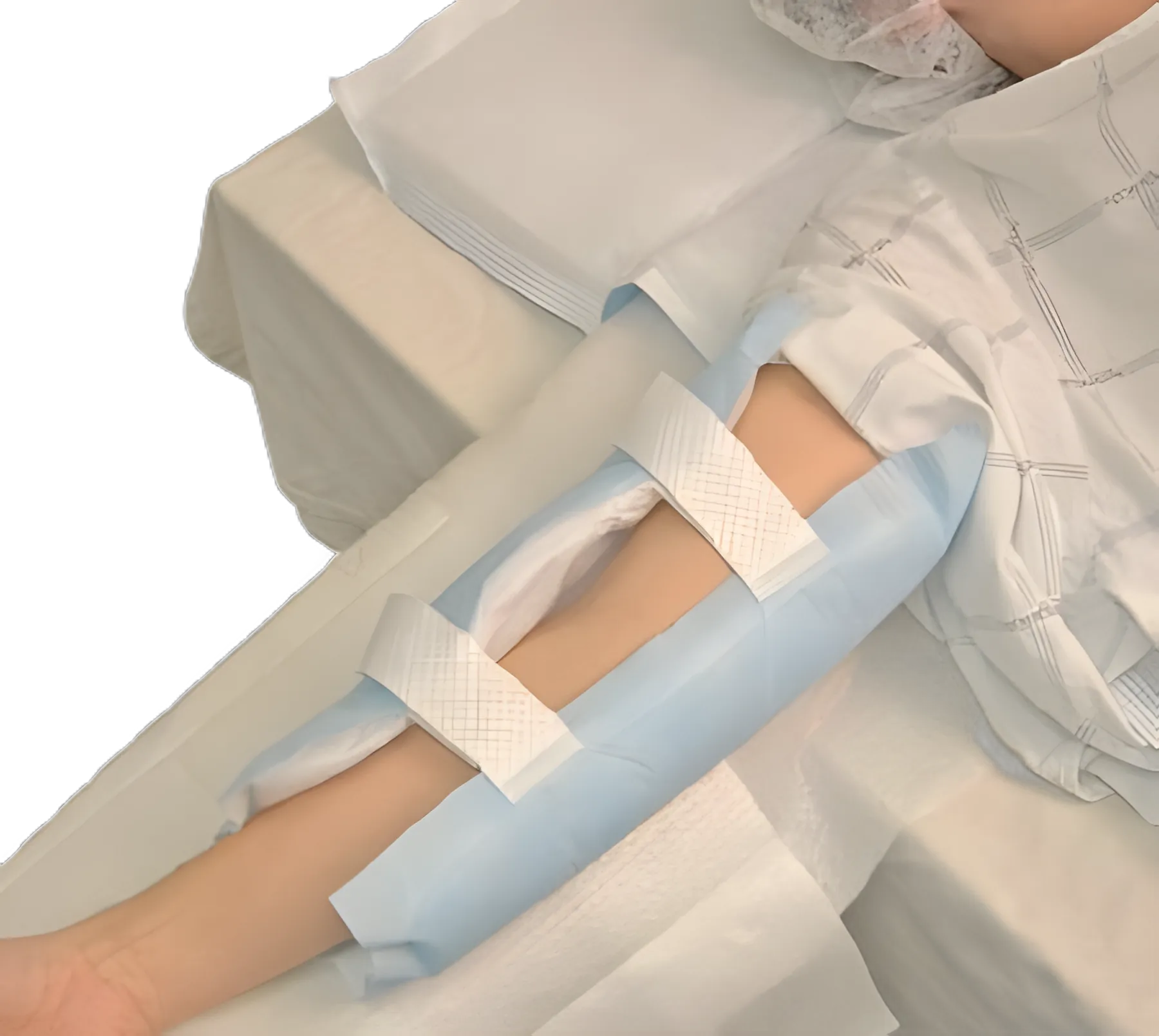 Ulnar Nerve Protector Pre-Vent™ Hook and Loop Strap Fastening