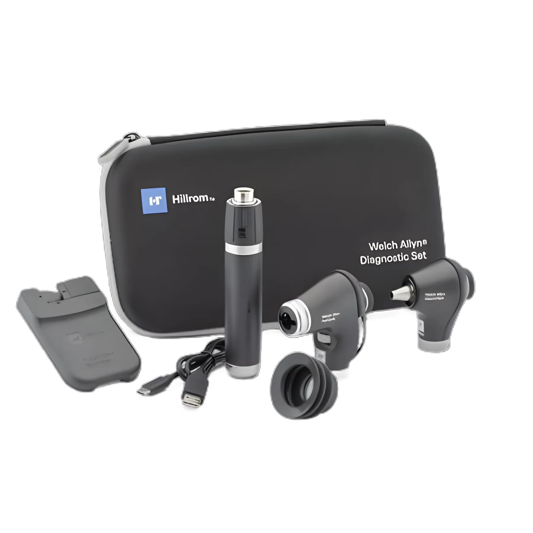 Welch Allyn 3.5V Diagnostic Set with MacroView Plus Otoscope and PanOptic Plus Ophthalmoscope