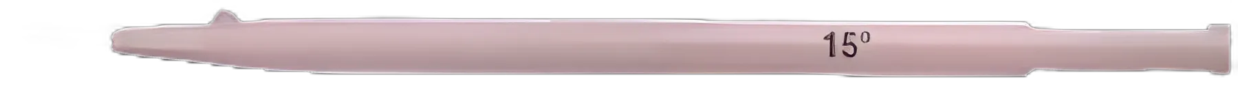 Ophthalmic Knife A-OK® Stainless Steel / Plastic 1.5 mm Width Full Handle Sterile Disposable