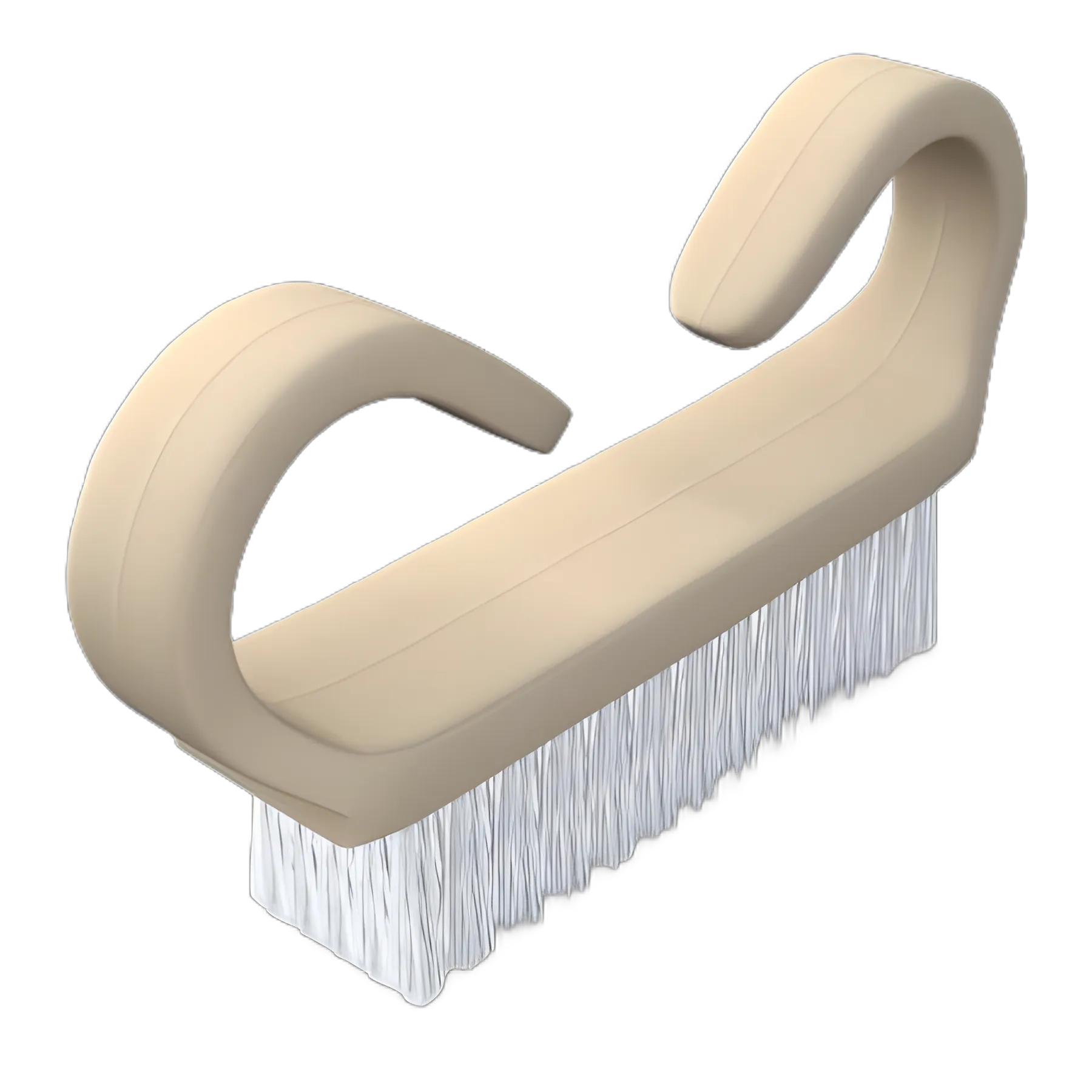 Nail Brush White